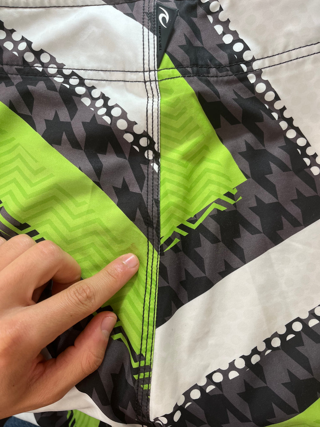 Bermuda Vintage Rip Curl (34) "C:94 L:57"