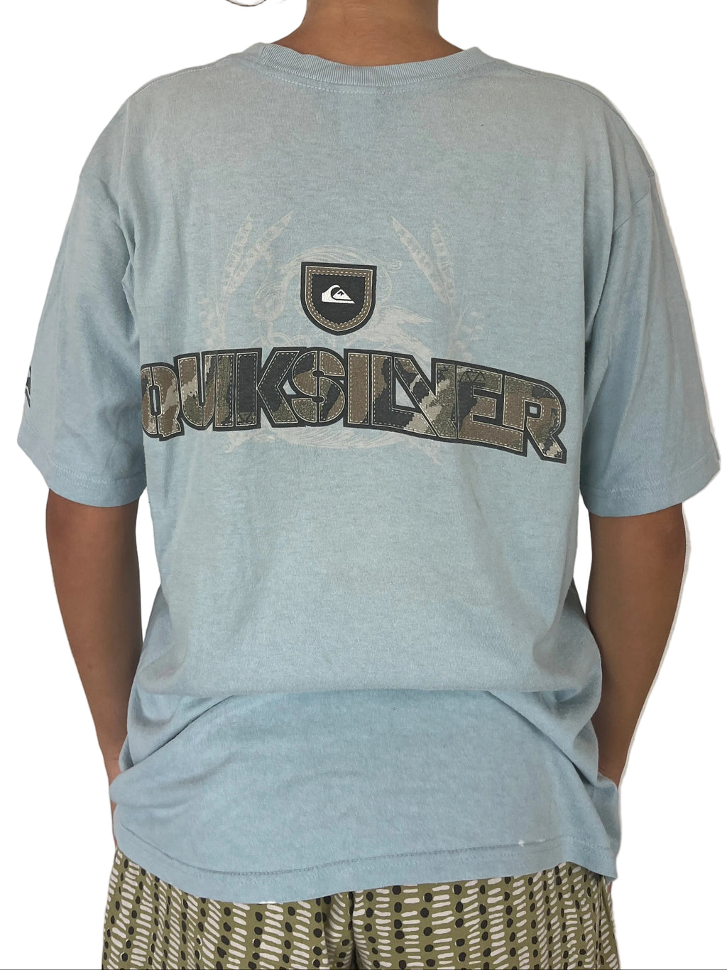 Camiseta Vintage Quiksilver (S)