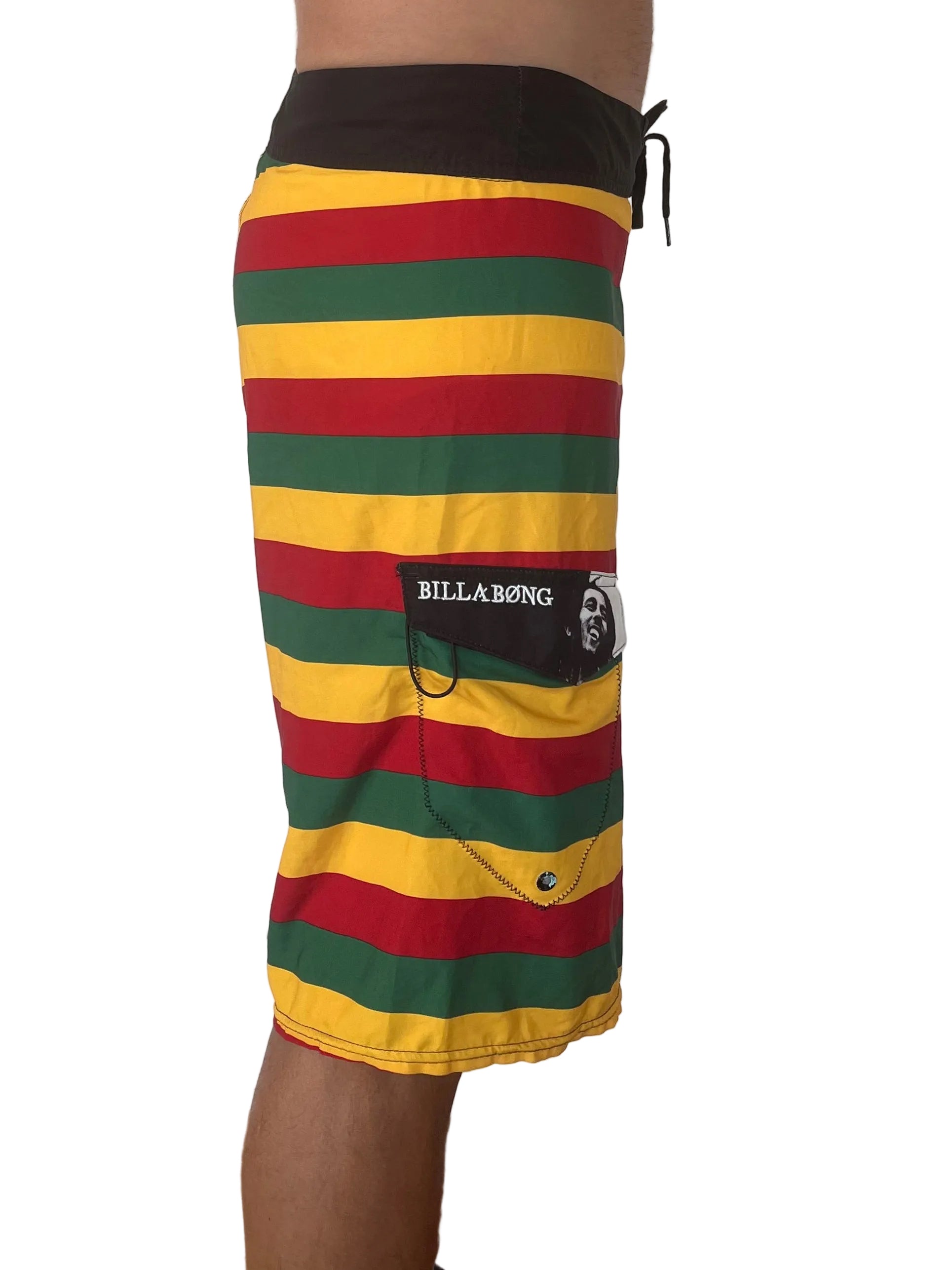 Bermuda Vintage Billabong x Bob Marley (36) "C:92 L:55"