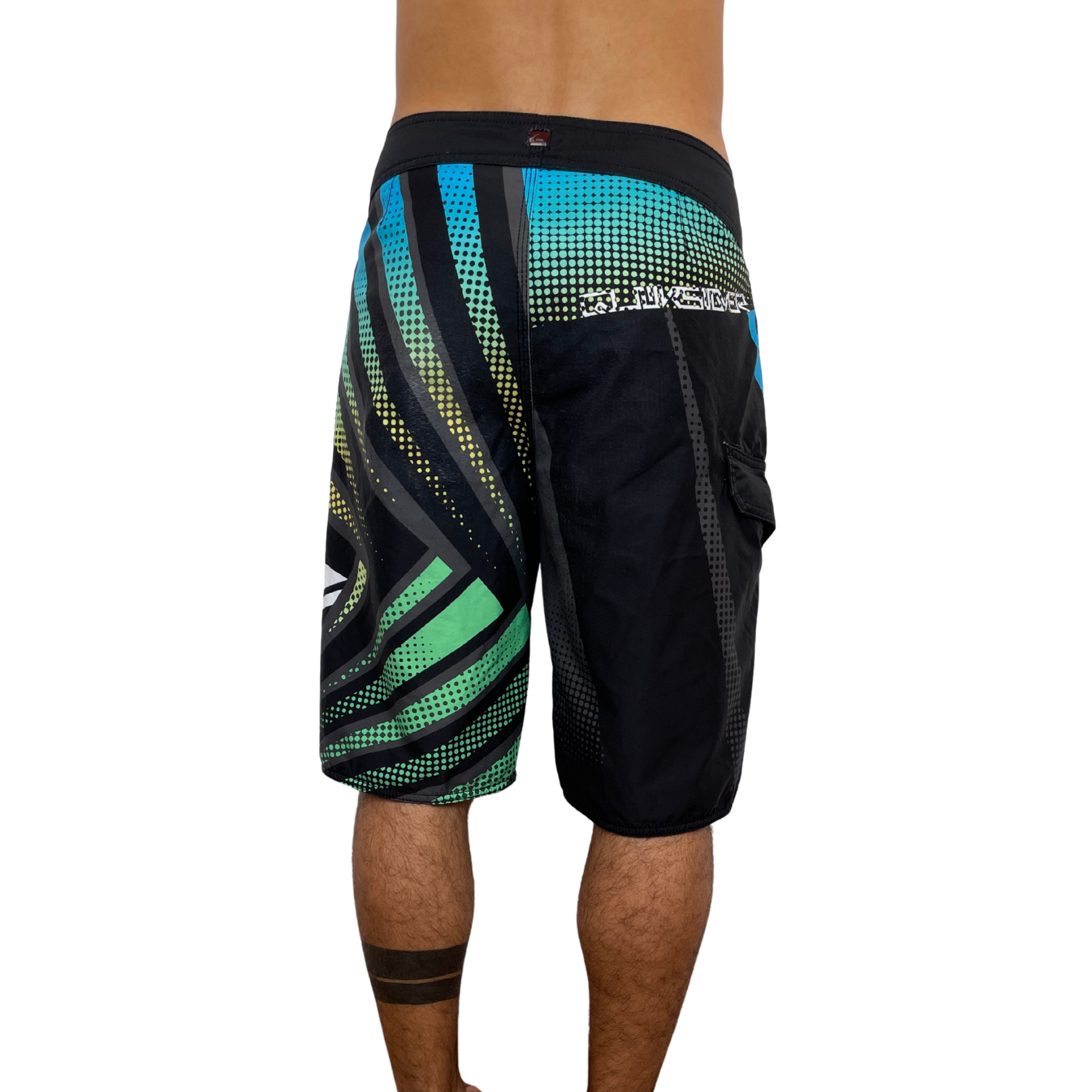 Bermudas Vintage Quiksilver (32) "C:78 L:54"