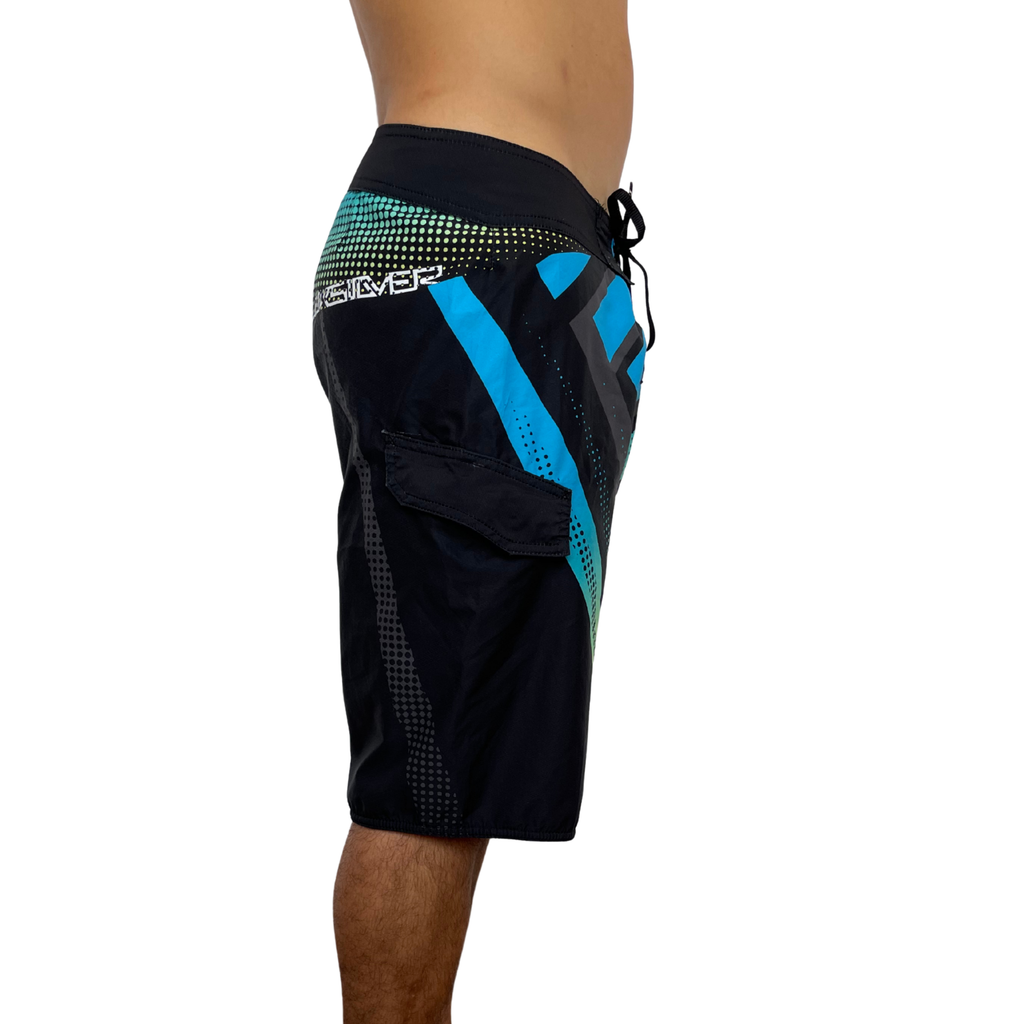 Bermudas Vintage Quiksilver (32) "C:78 L:54"