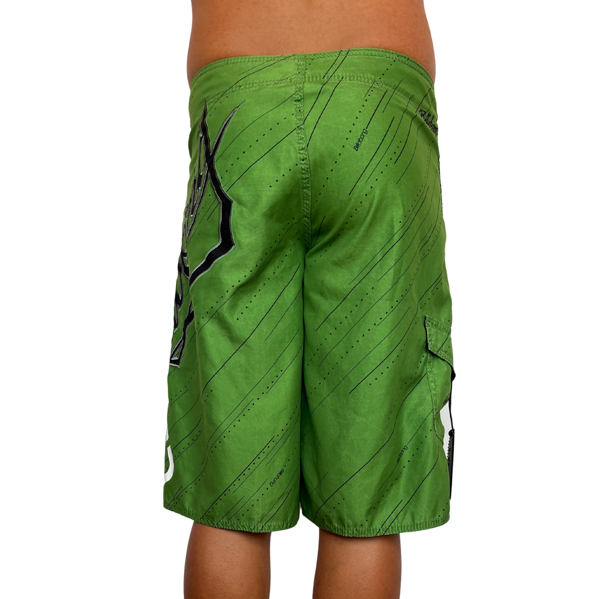 Bermuda Vintage Billabong (34) "C:84 L:58"