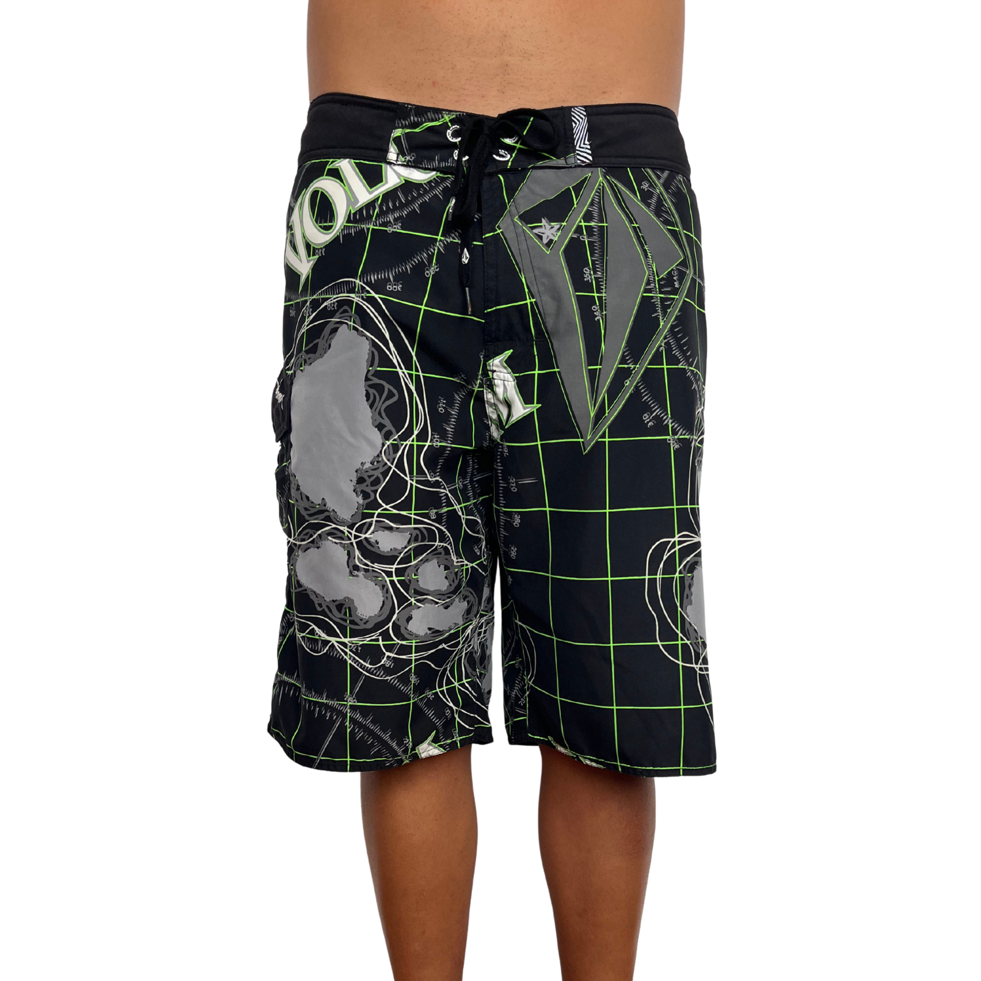 Bermuda Vintage Volcom (34) "C:90 L:56"
