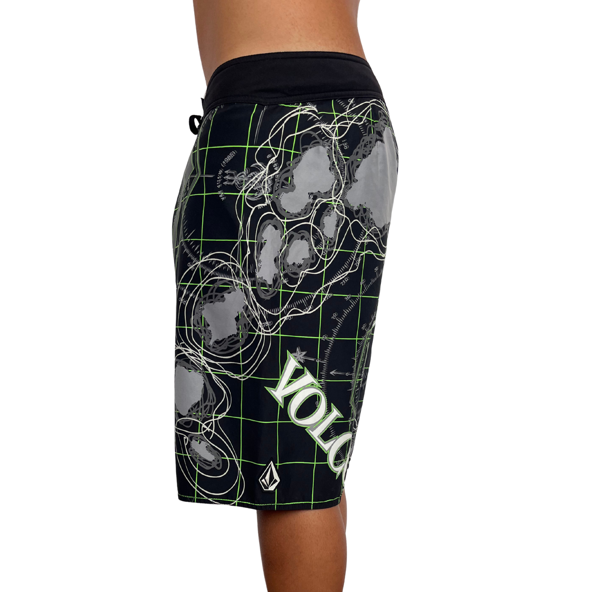 Bermuda Vintage Volcom (34) "C:90 L:56"