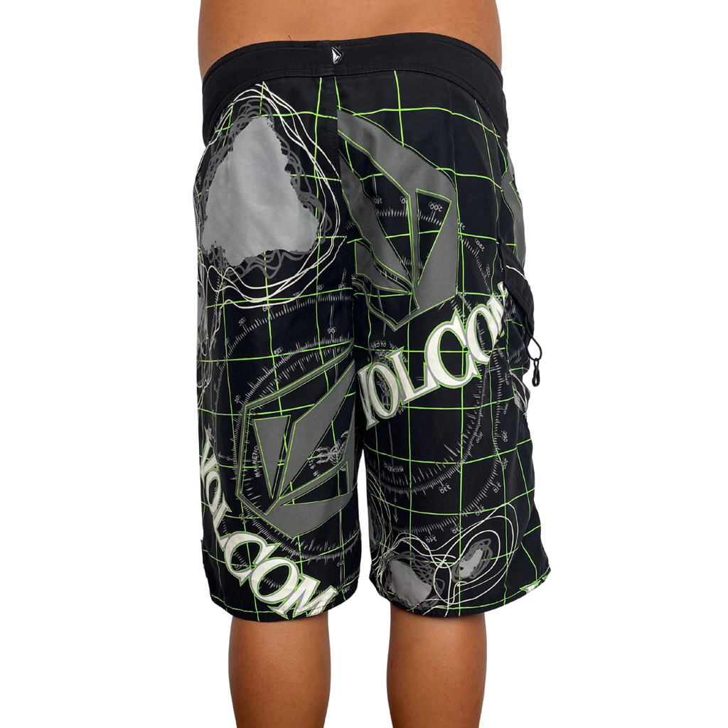 Bermuda Vintage Volcom (34) "C:90 L:56"