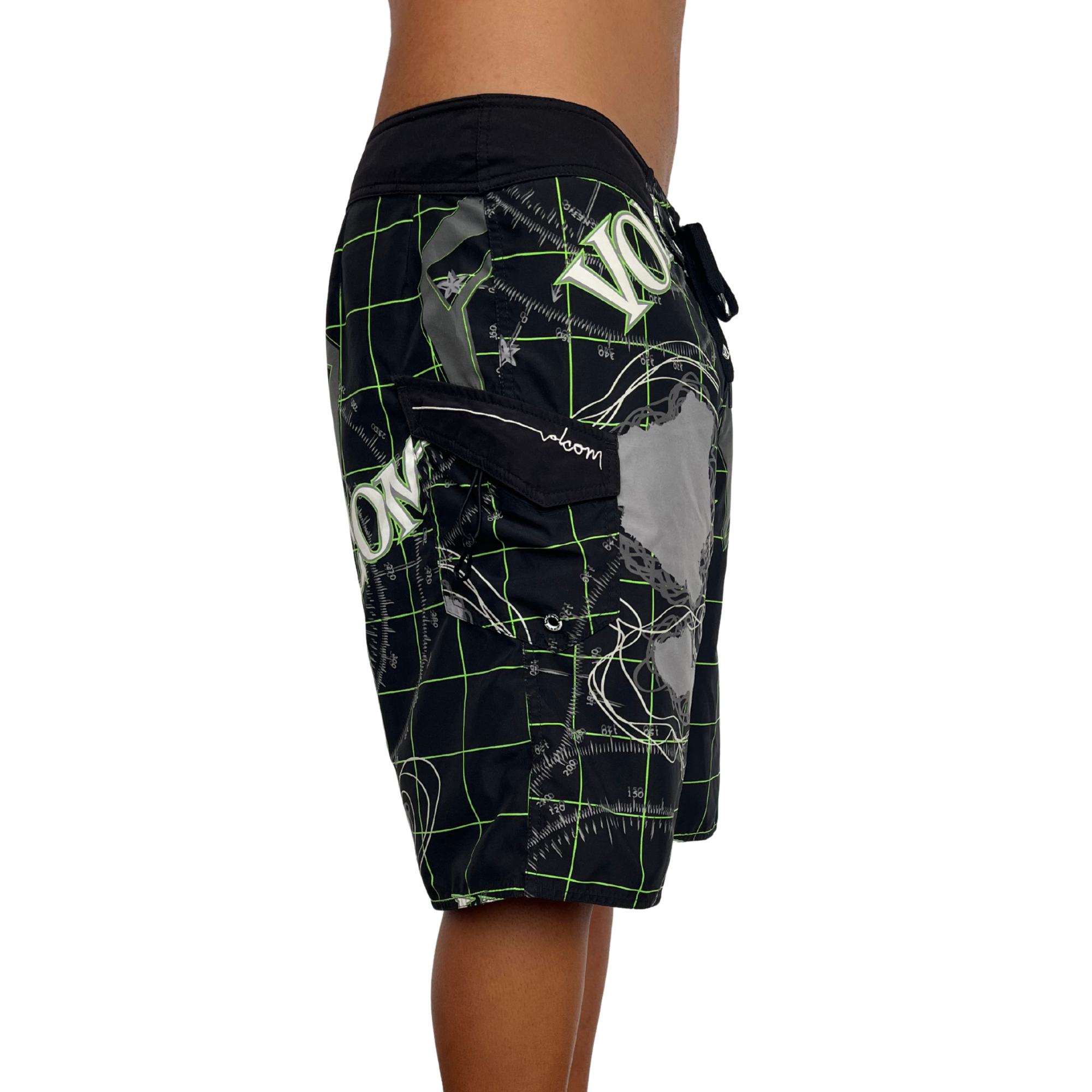 Bermuda Vintage Volcom (34) "C:90 L:56"