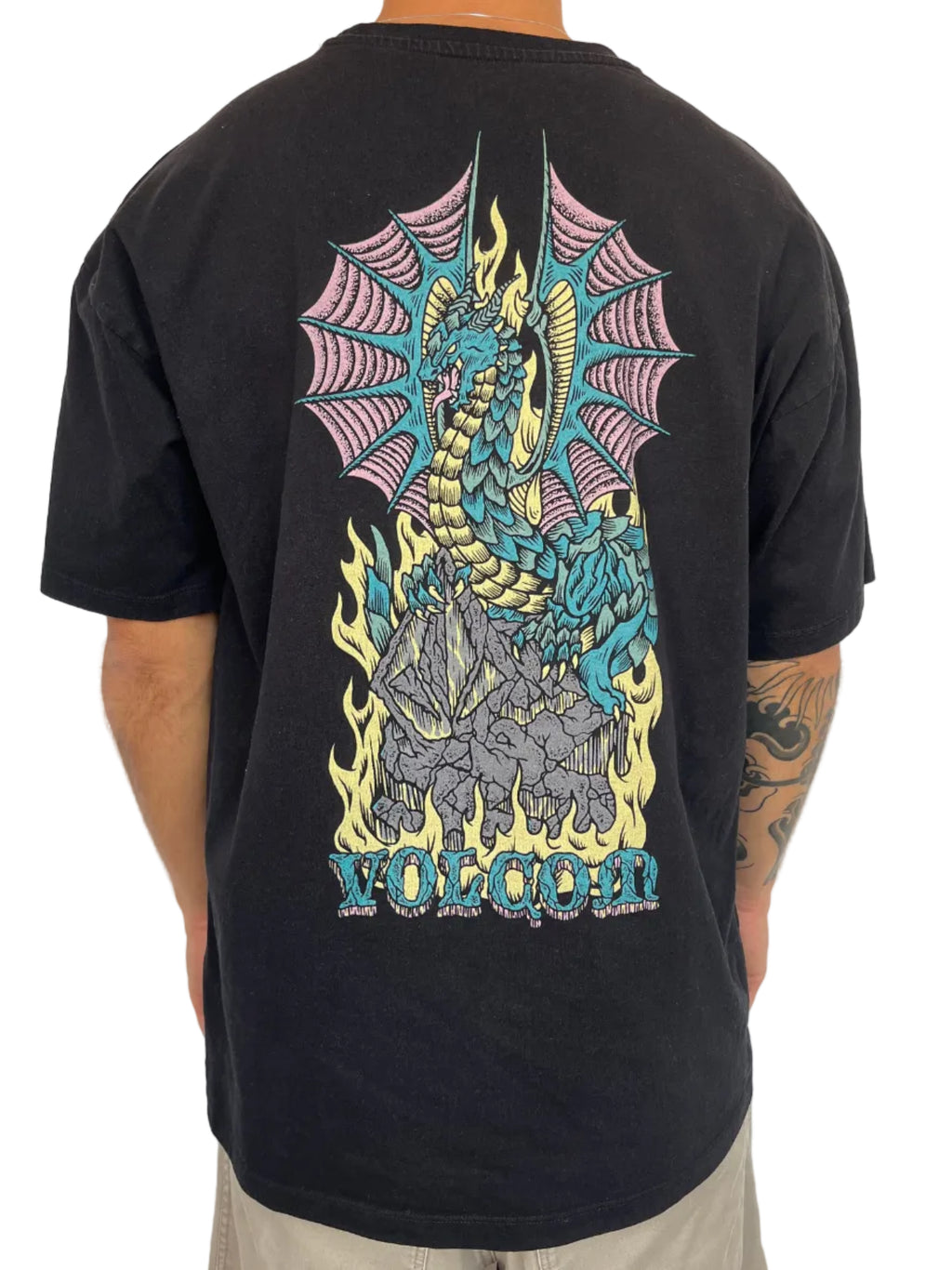 Camiseta Vintage Volcom (L)