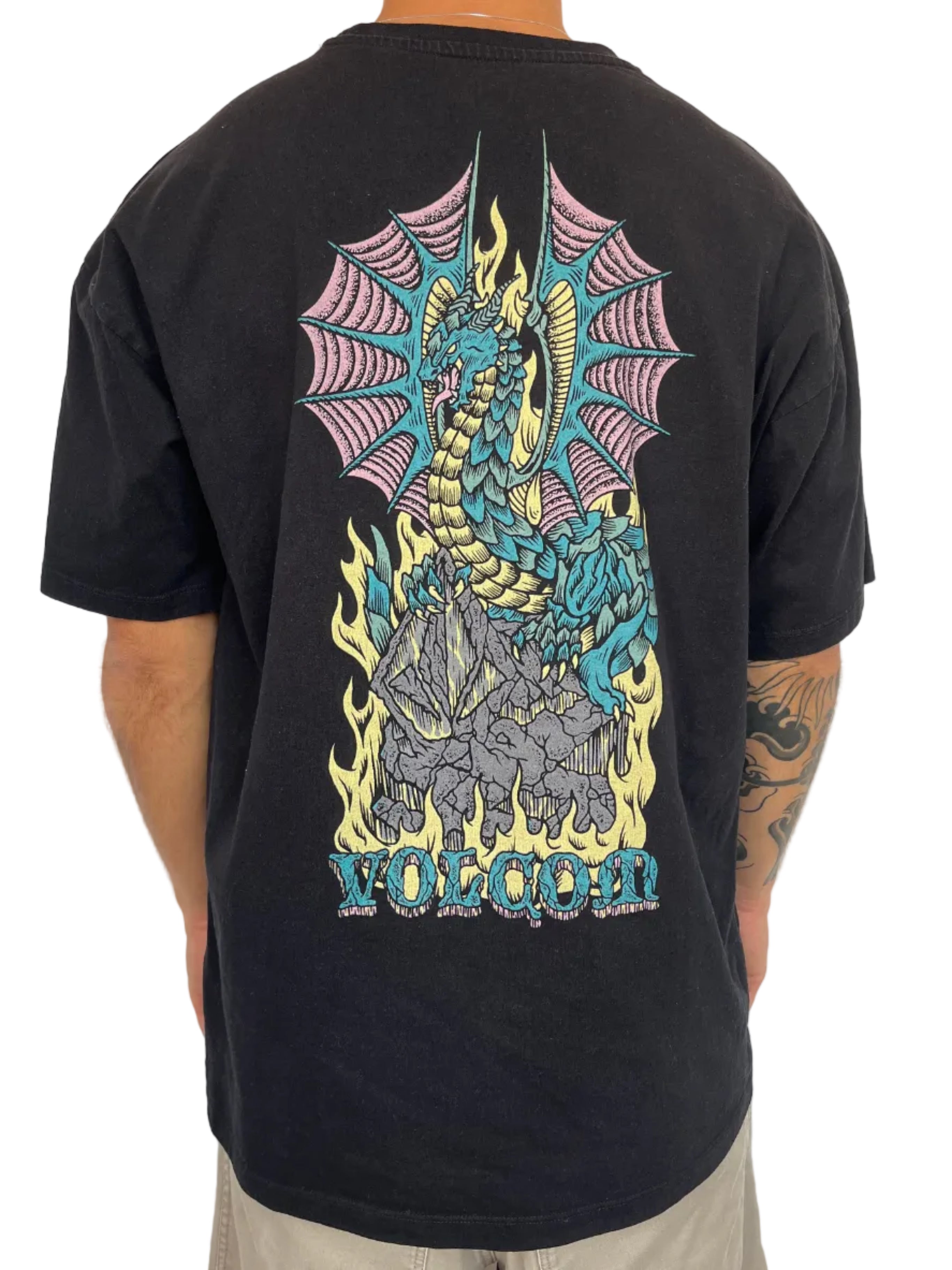 Camiseta Vintage Volcom (L)