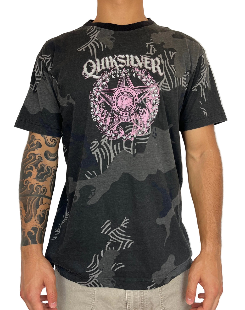 Camiseta Vintage Quiksilver (M)