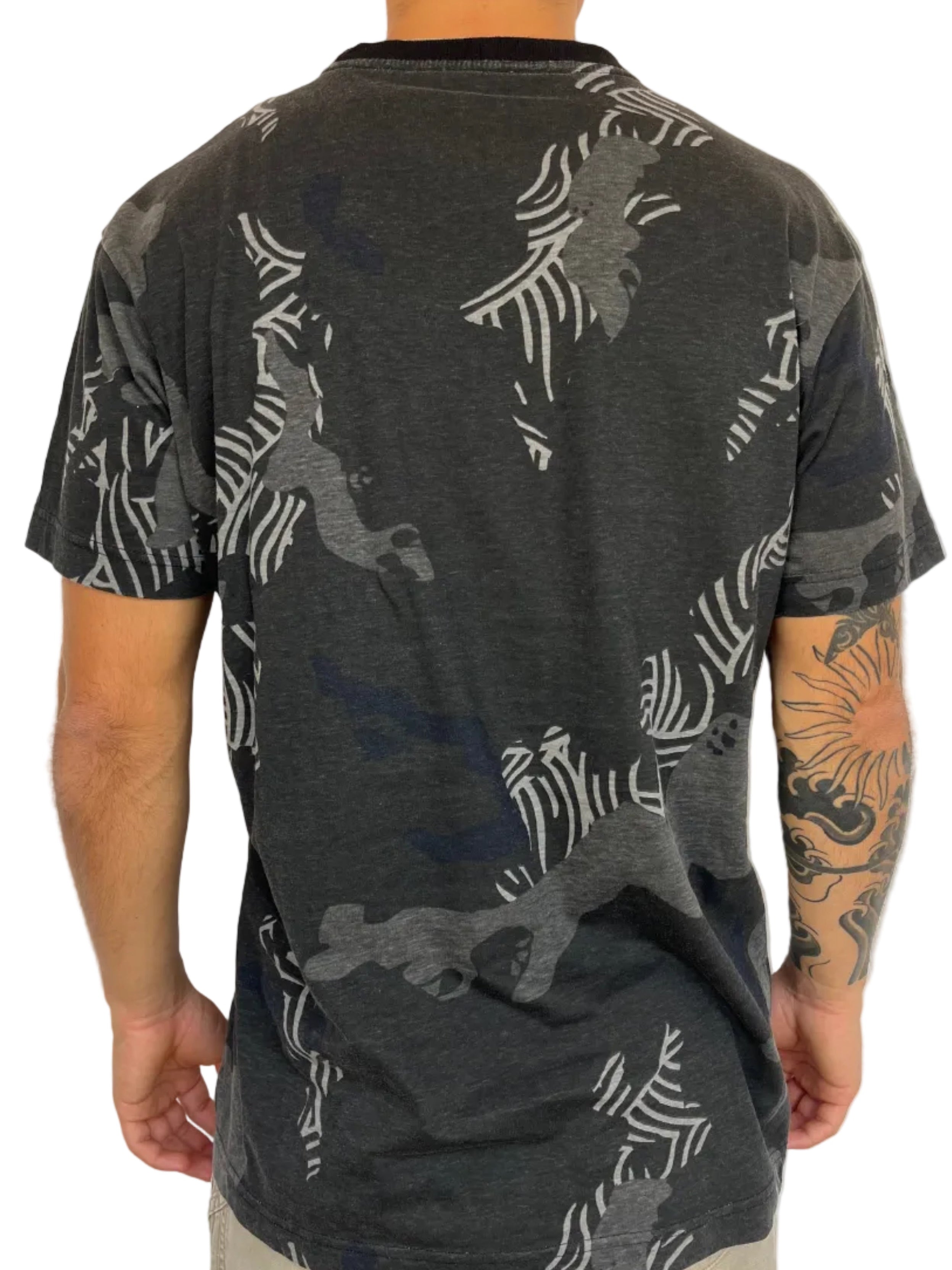 Camiseta Vintage Quiksilver (M)