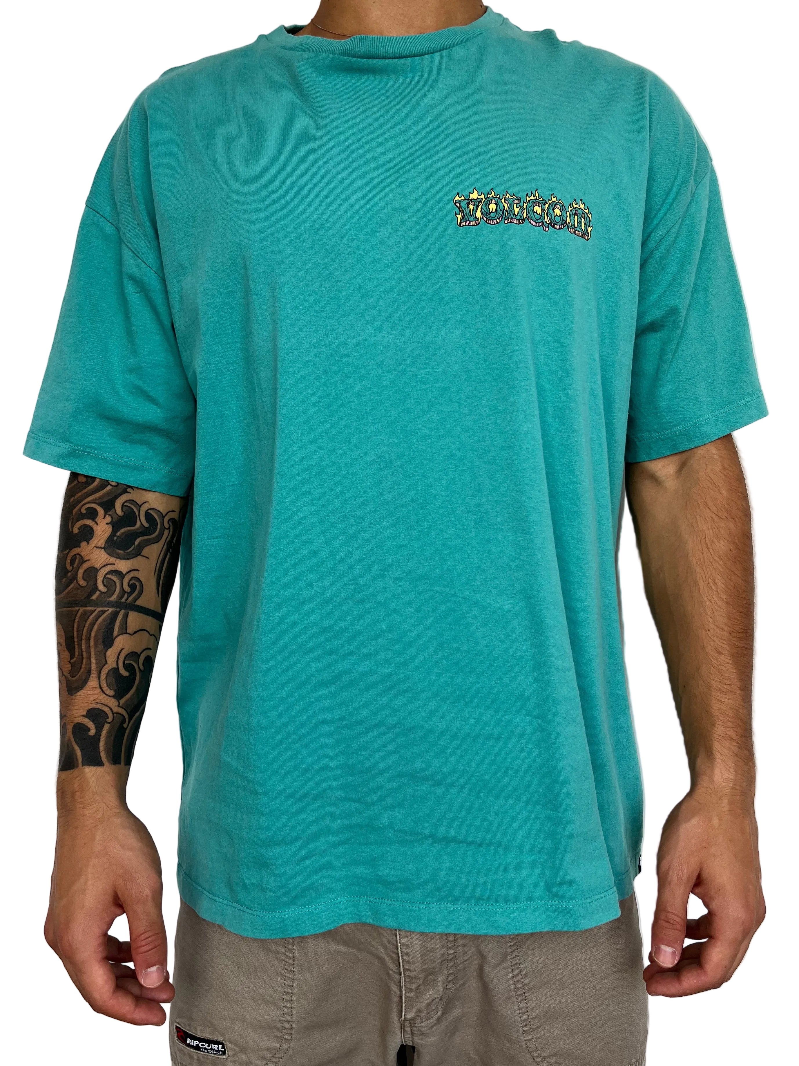 Camiseta Vintage Volcom (L)