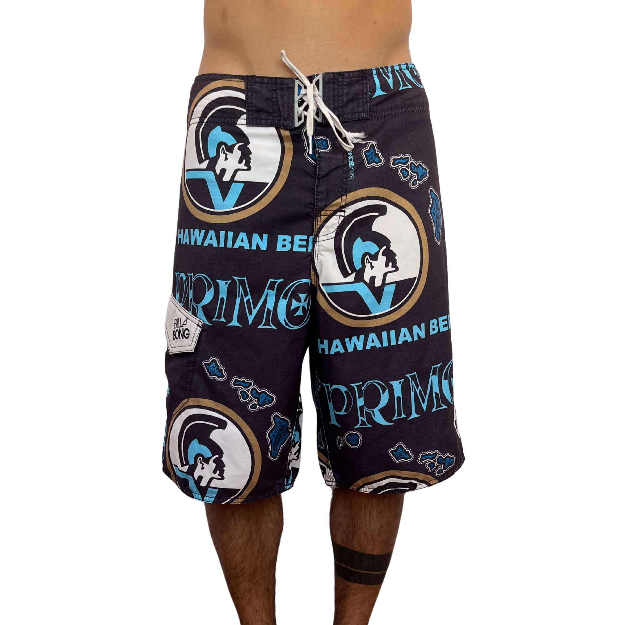 Bermuda Vintage Billabong x Primo Beer (32) "C:78 L:55"