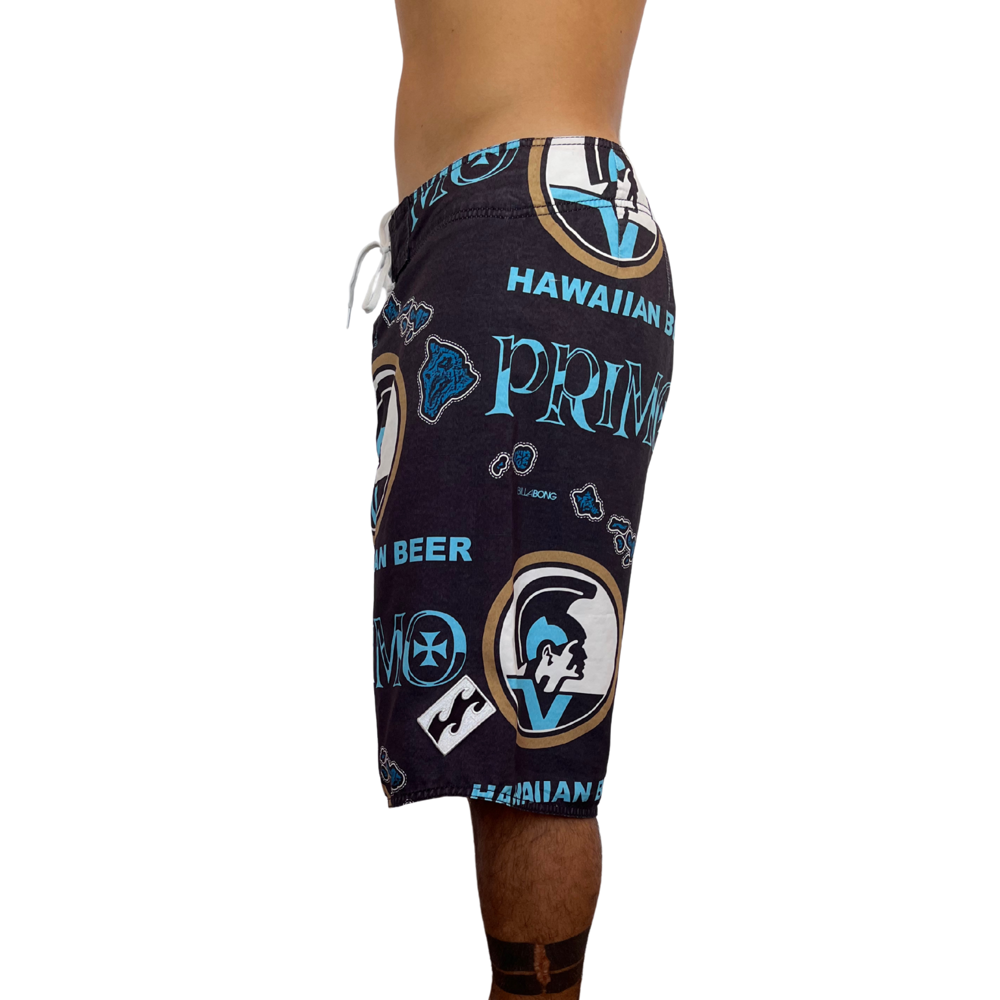 Bermuda Vintage Billabong x Primo Beer (32) "C:78 L:55"