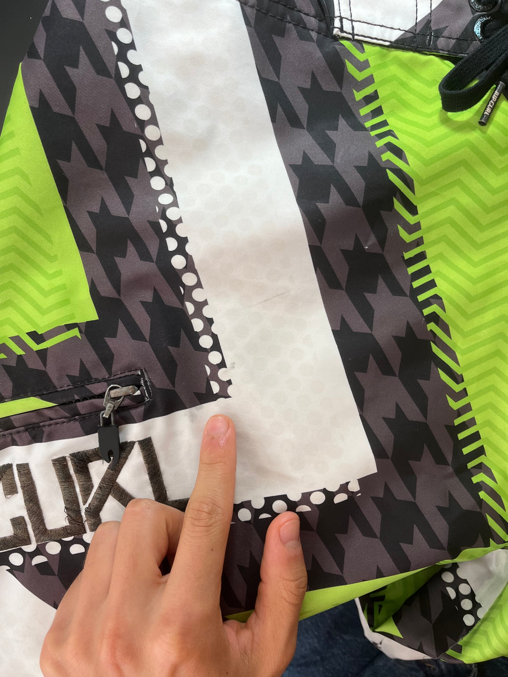 Bermuda Vintage Rip Curl (34) "C:94 L:57"