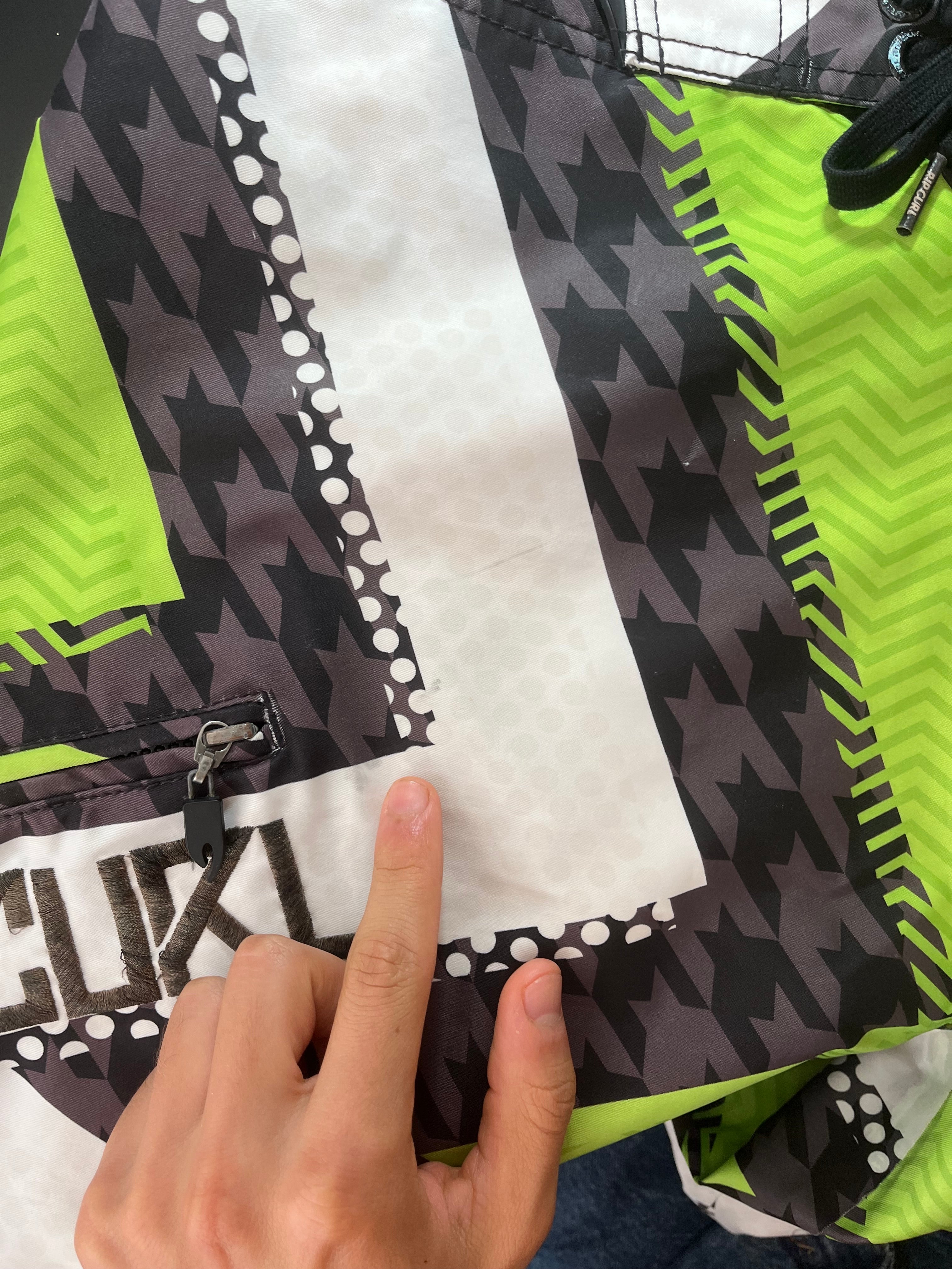 Bermuda Vintage Rip Curl (34) "C:94 L:57"