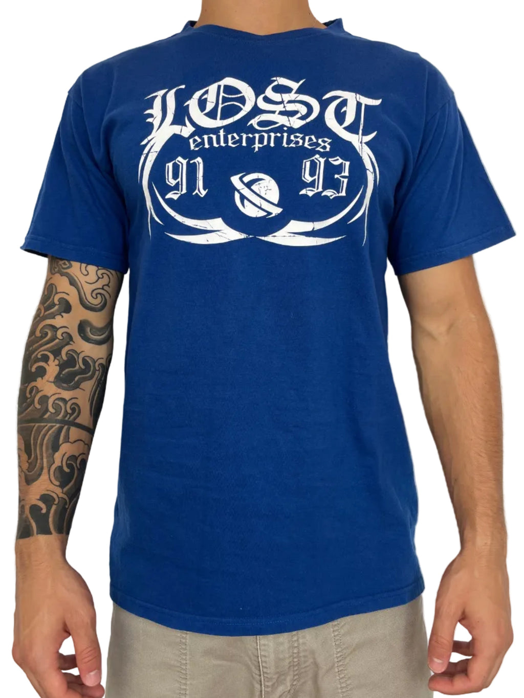 Camiseta Vintage Lost Enterprises (M)