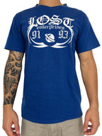 Camiseta Vintage Lost Enterprises (M)