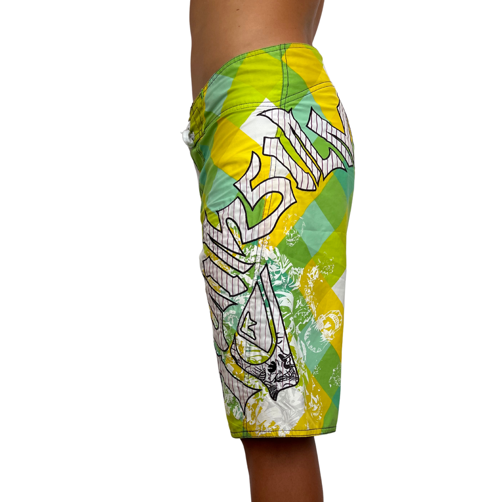 Bermudas Vintage Quiksilver (32) "C:80 L:56"