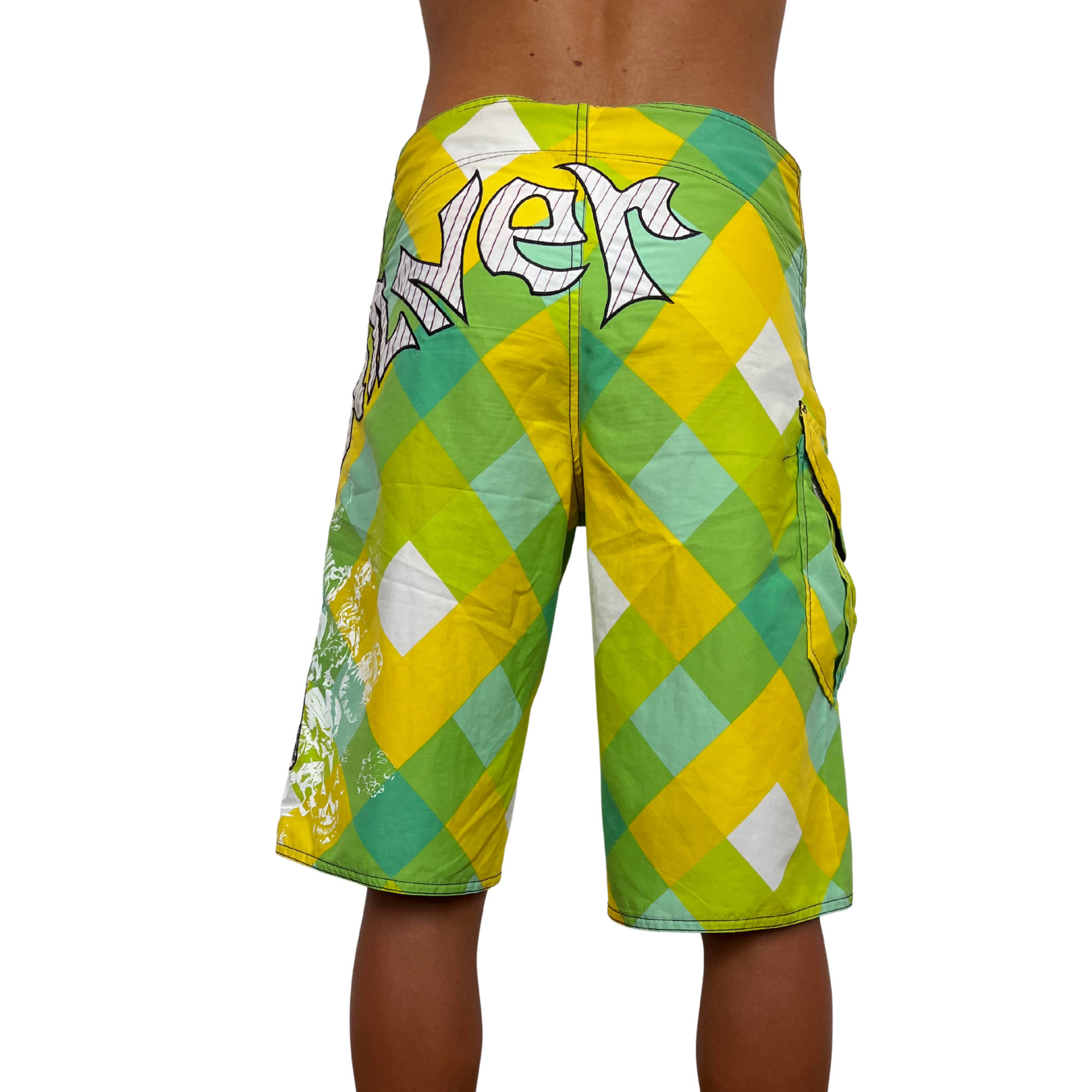 Bermudas Vintage Quiksilver (32) "C:80 L:56"