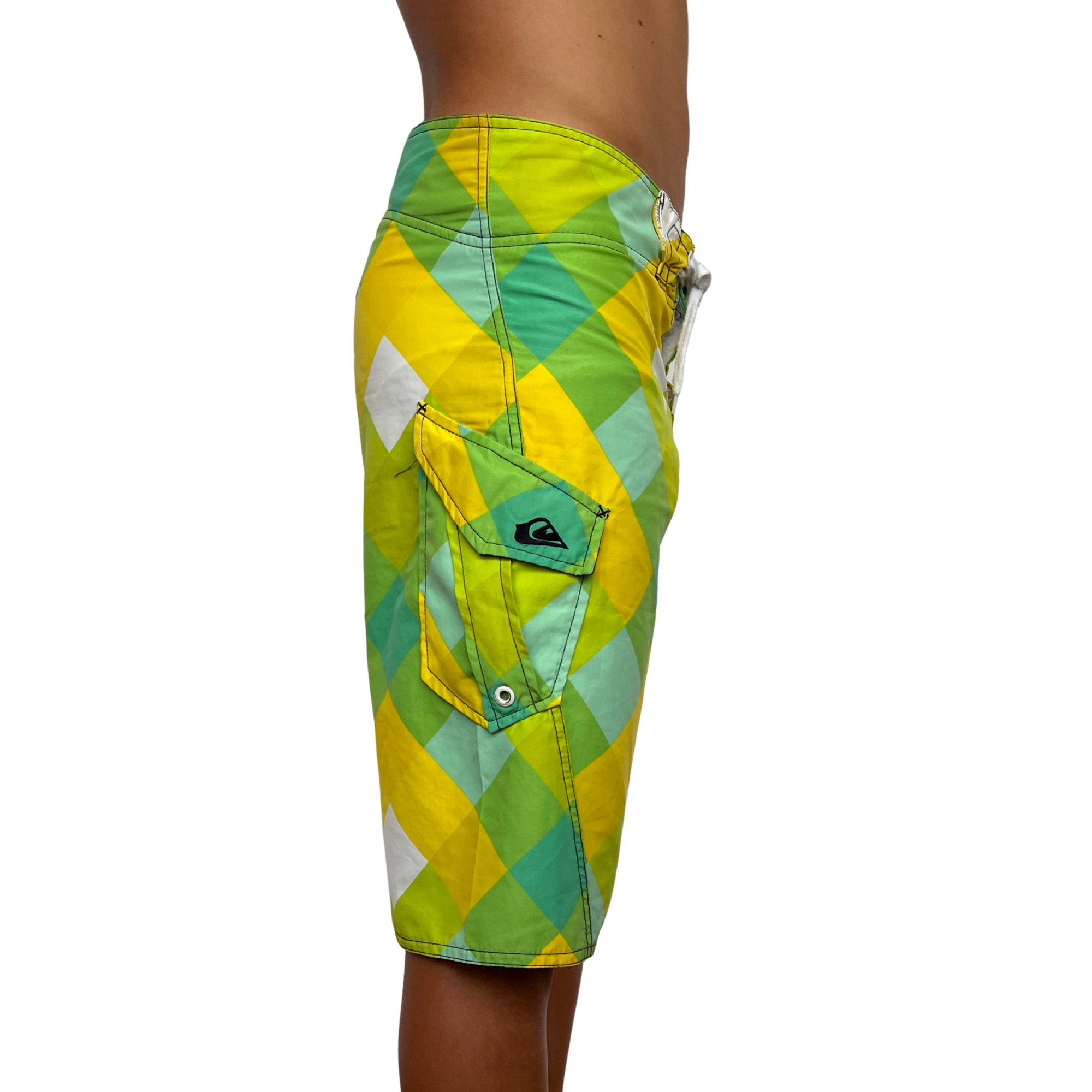Bermudas Vintage Quiksilver (32) "C:80 L:56"