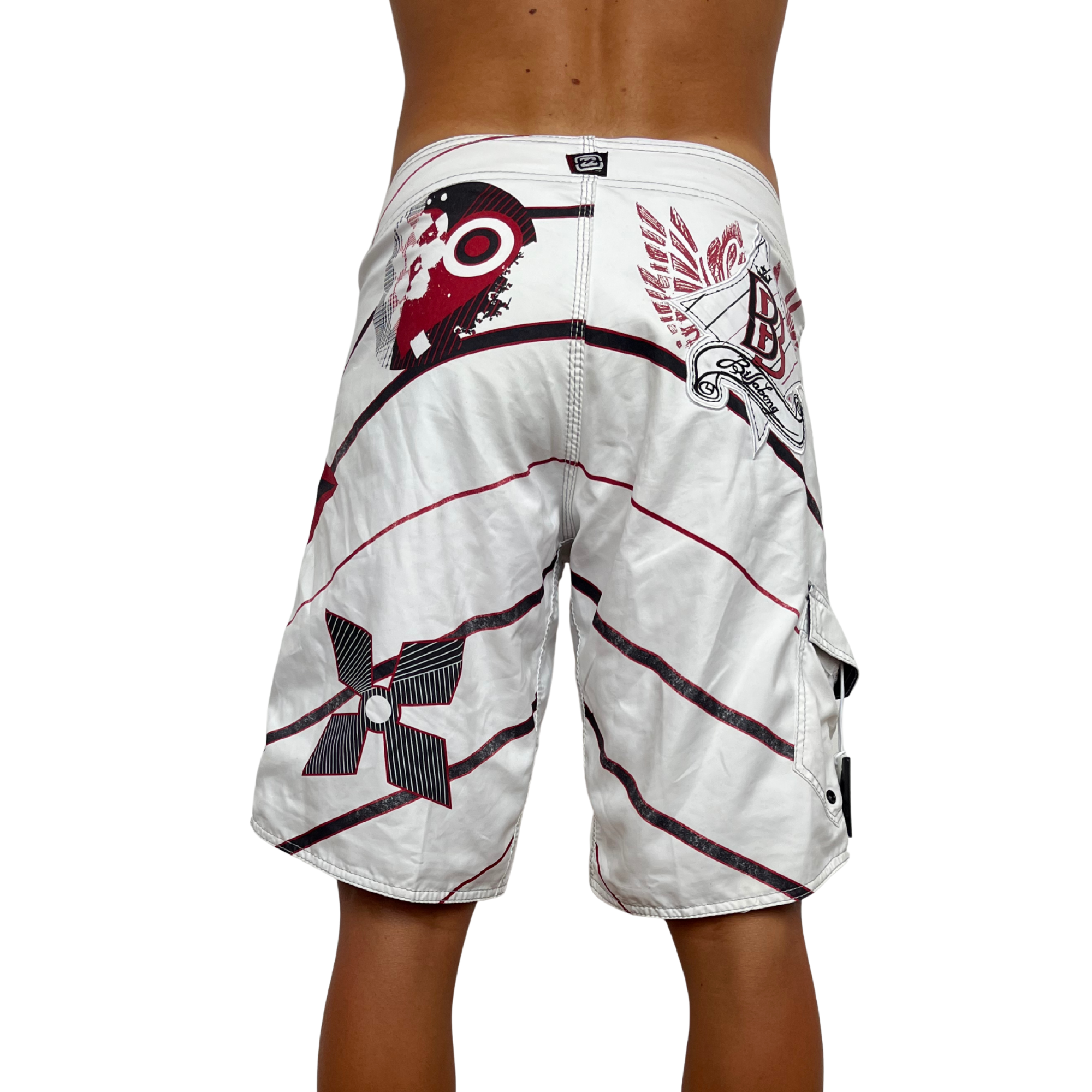 Bermuda Vintage Billabong x Taj Burrow Signature Series (28) "C: 72 L:50"