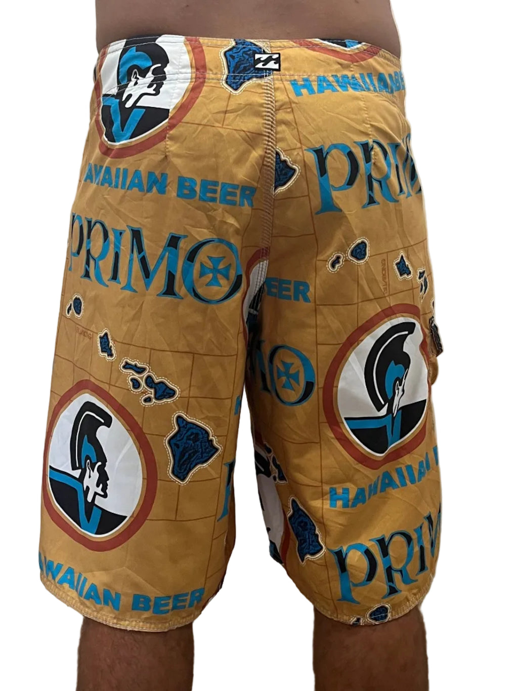 Bermuda Vintage Billabong x Primo Beer "C:85 L:57"