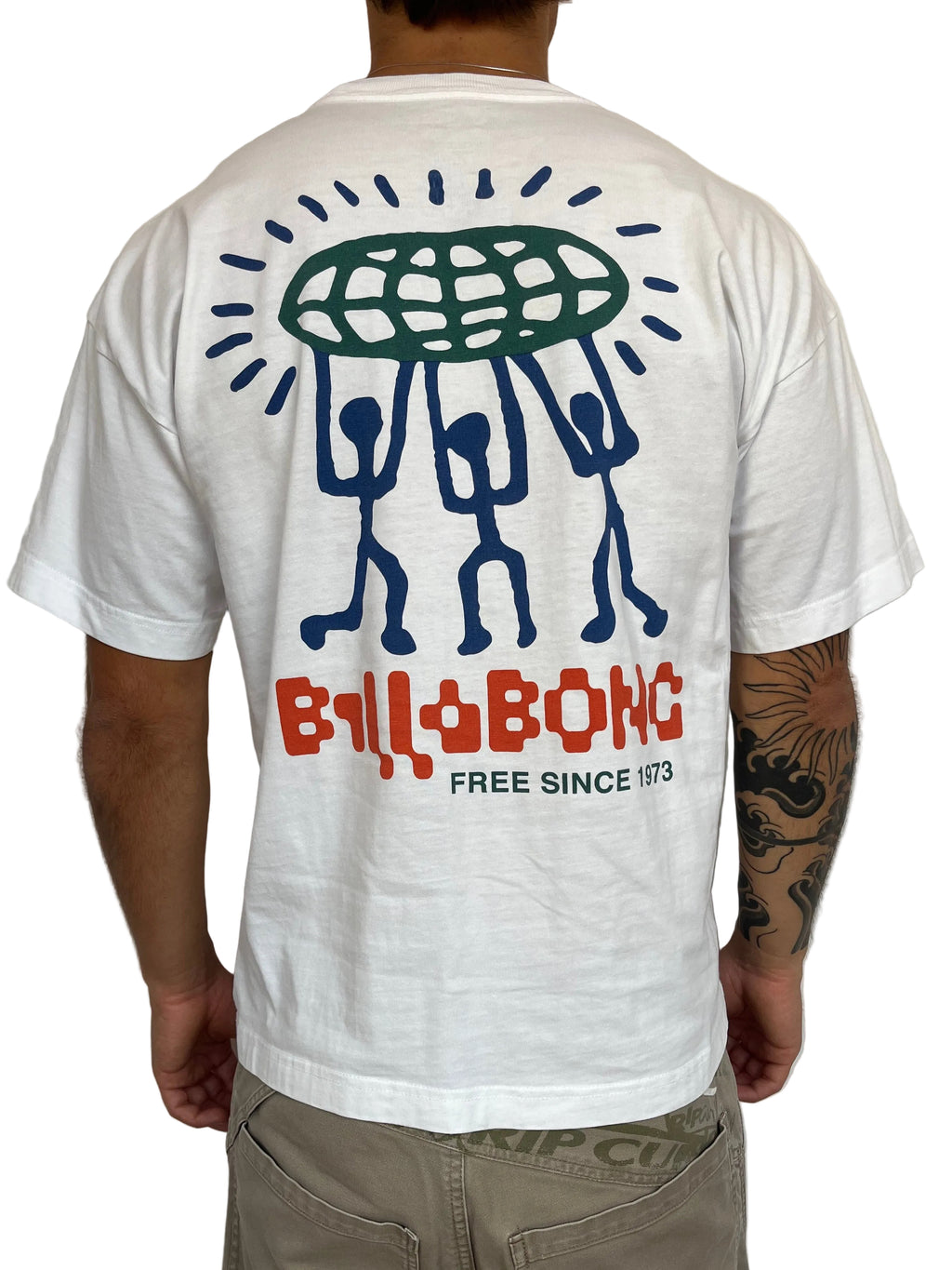 Camiseta Vintage Billabong (M)