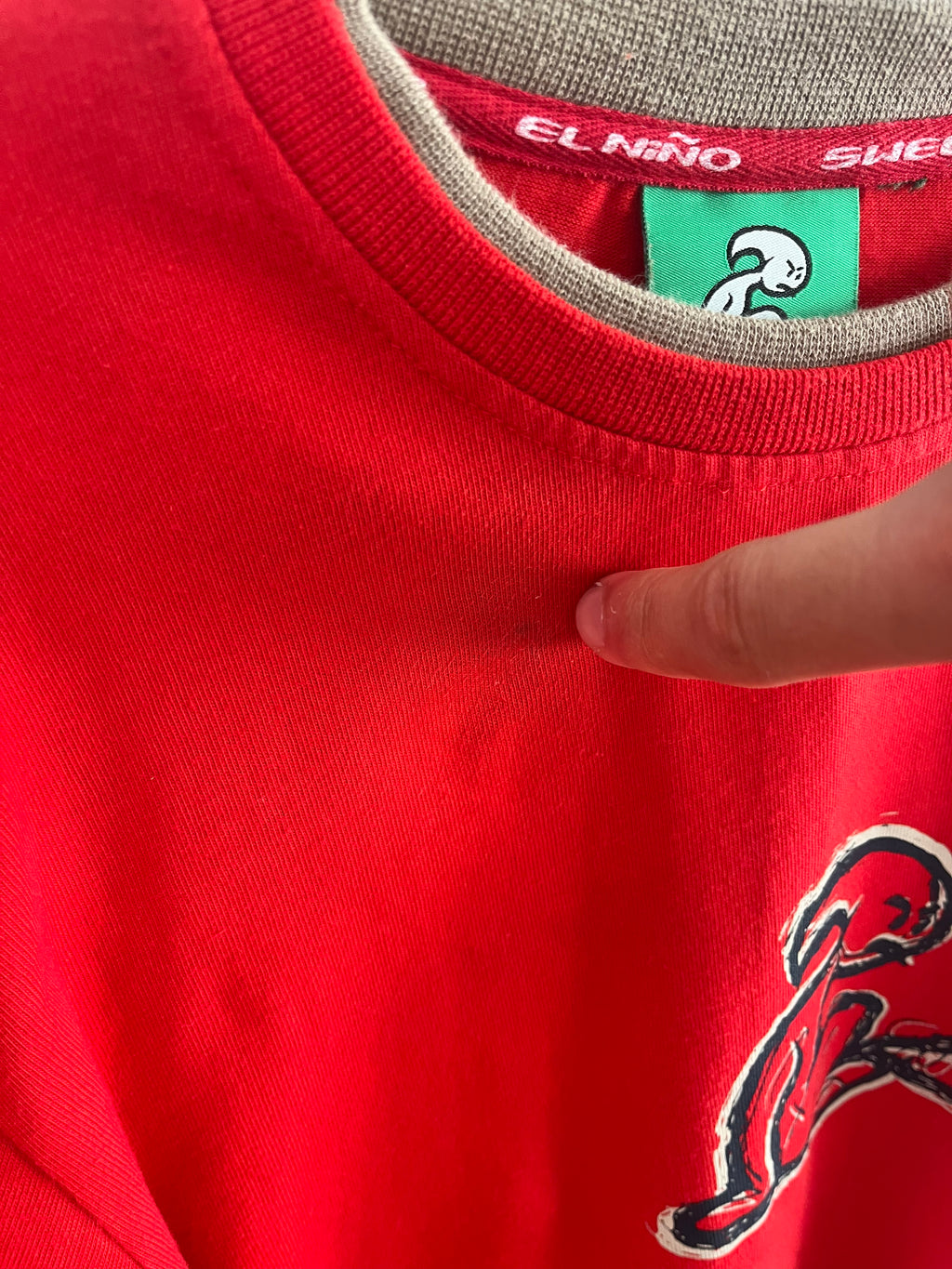 Camiseta Vintage El Niño (S)