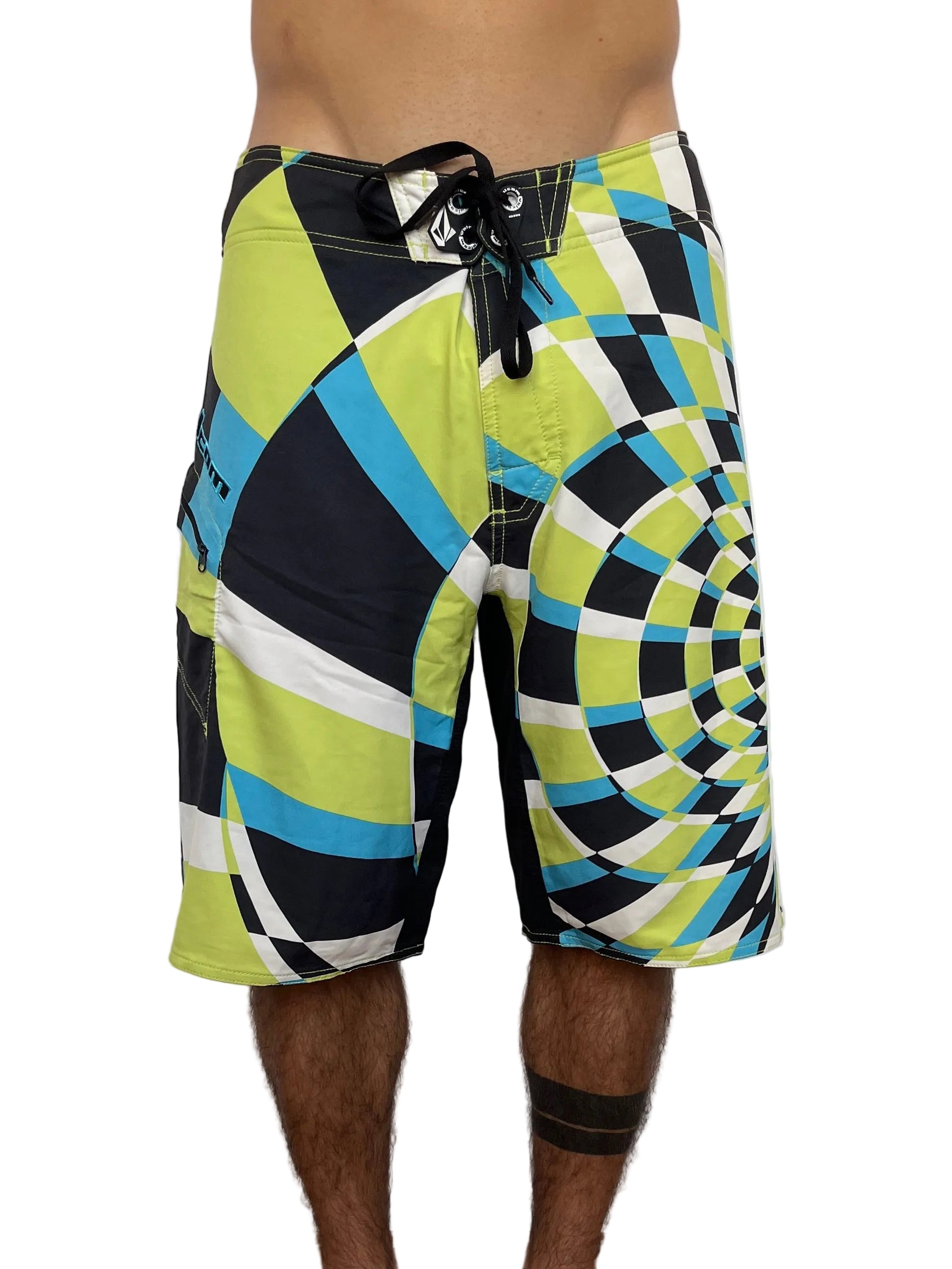 Bermuda Vintage Volcom x Dingo Morrison Signature Series (32) "C:80 L:54"