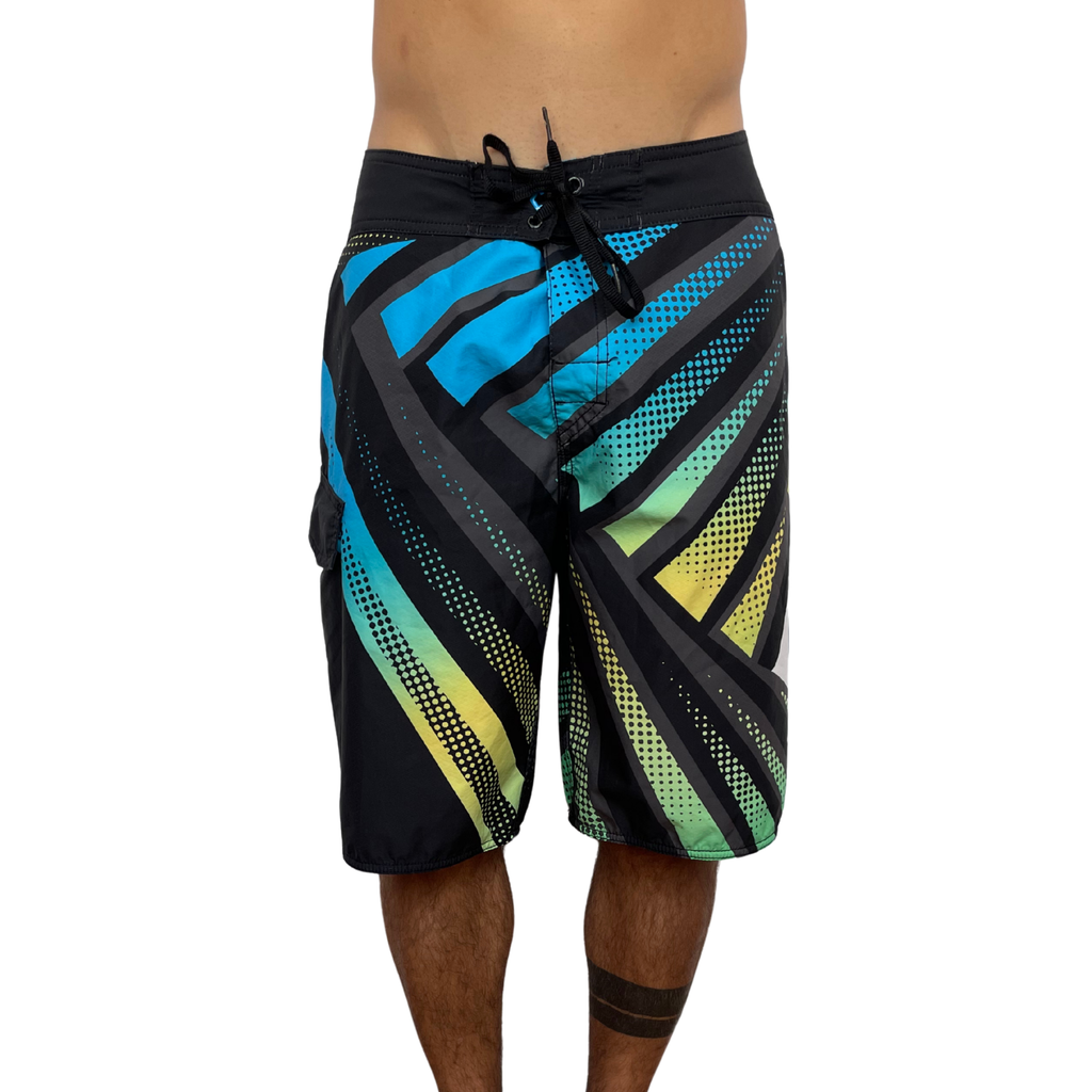Bermudas Vintage Quiksilver (32) "C:78 L:54"
