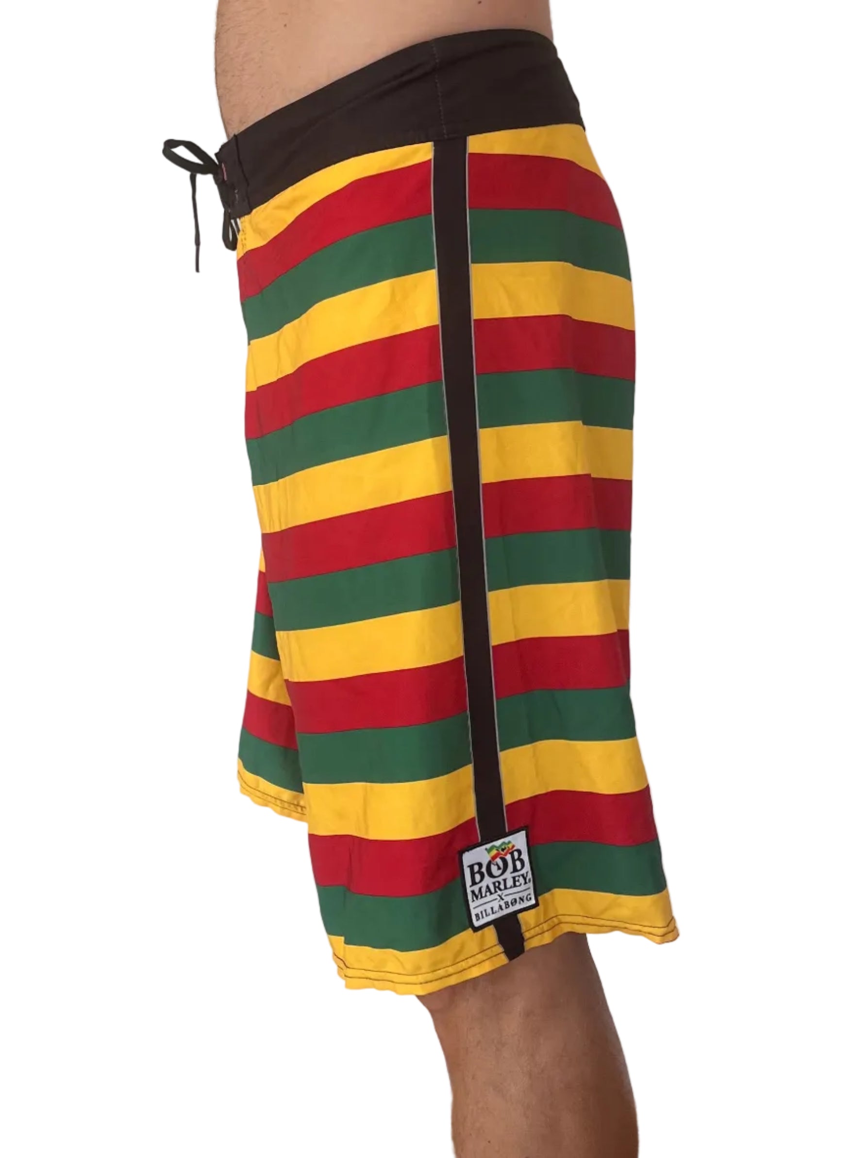Bermuda Vintage Billabong x Bob Marley (36) "C:92 L:55"