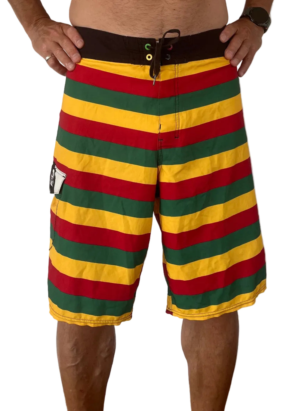 Bermuda Vintage Billabong x Bob Marley (36) "C:92 L:55"
