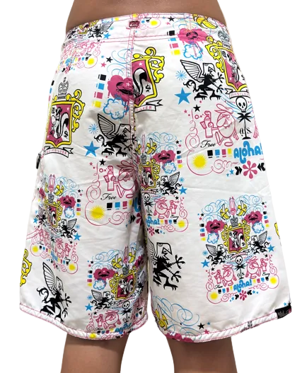Bermuda Vintage Quiksilver (29) "C:74 L:52"