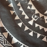 Bermuda Vintage Quiksilver x Teiva Joyeux (31) "C:86 L:52"