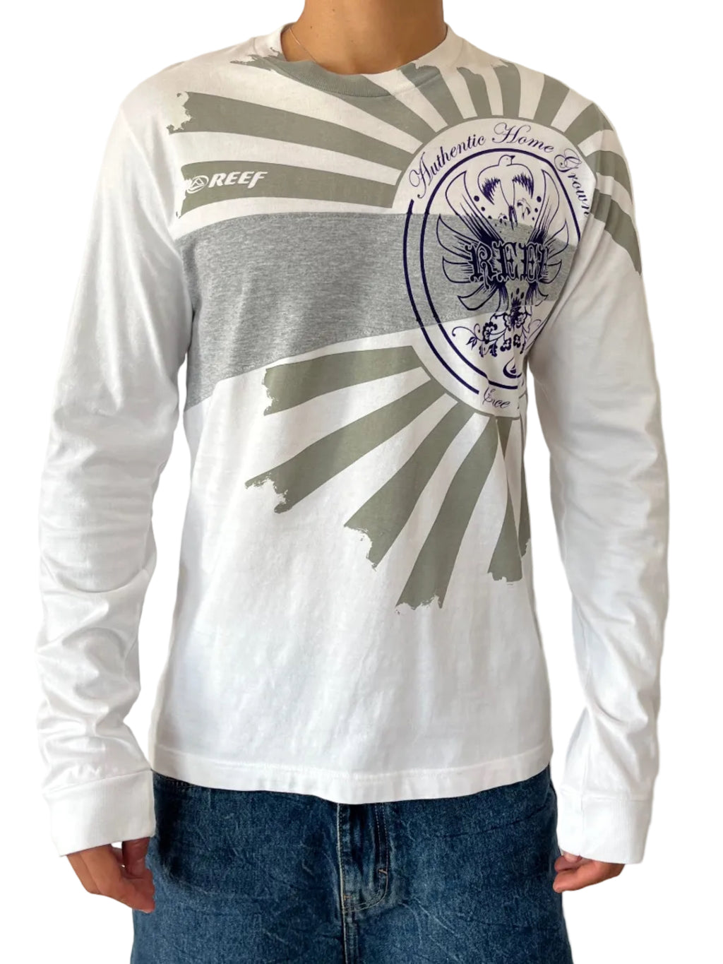 Camiseta Vintage Reef (M)