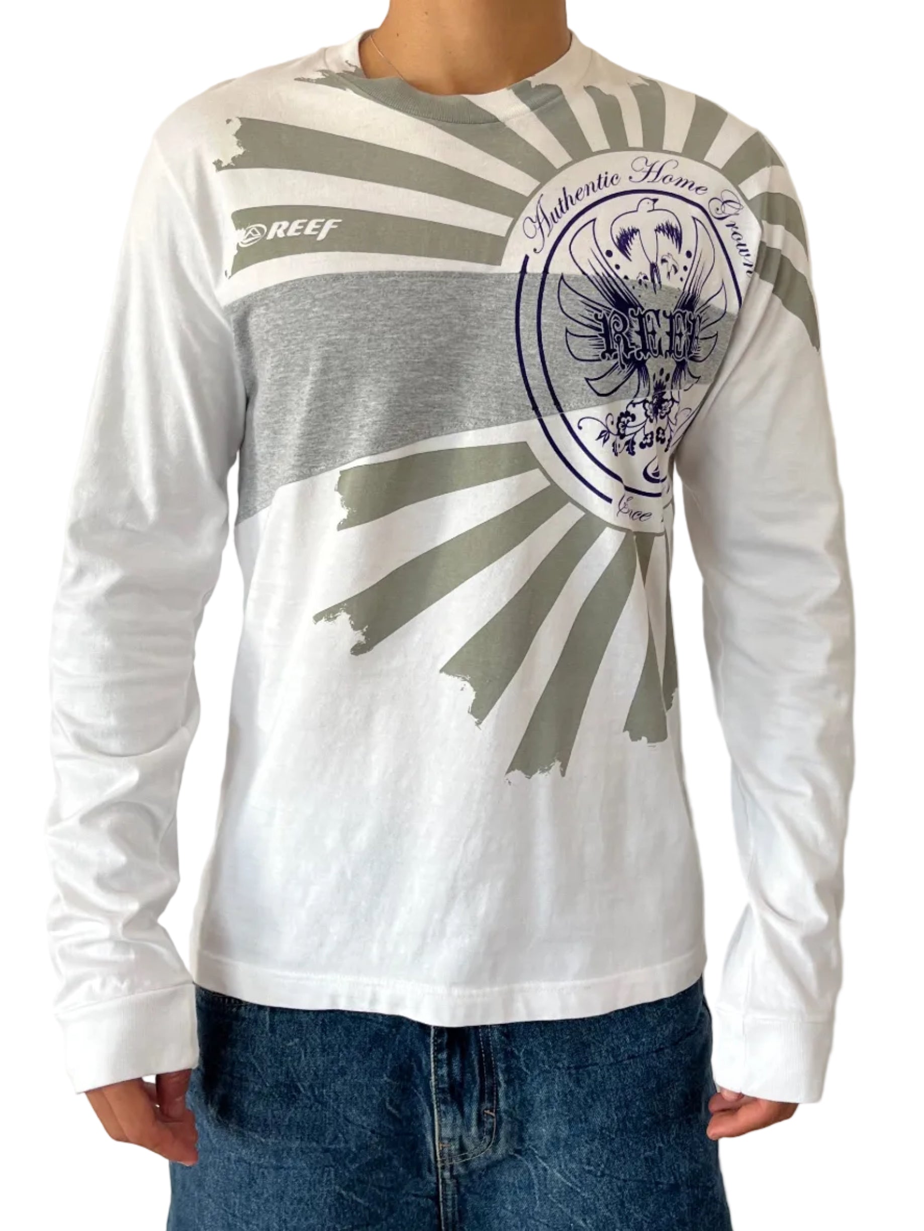 Camiseta Vintage Reef (M)