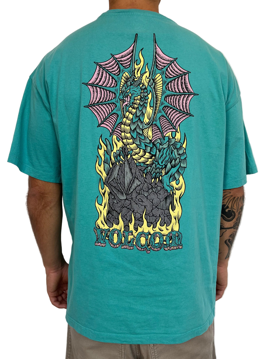 Camiseta Vintage Volcom (L)