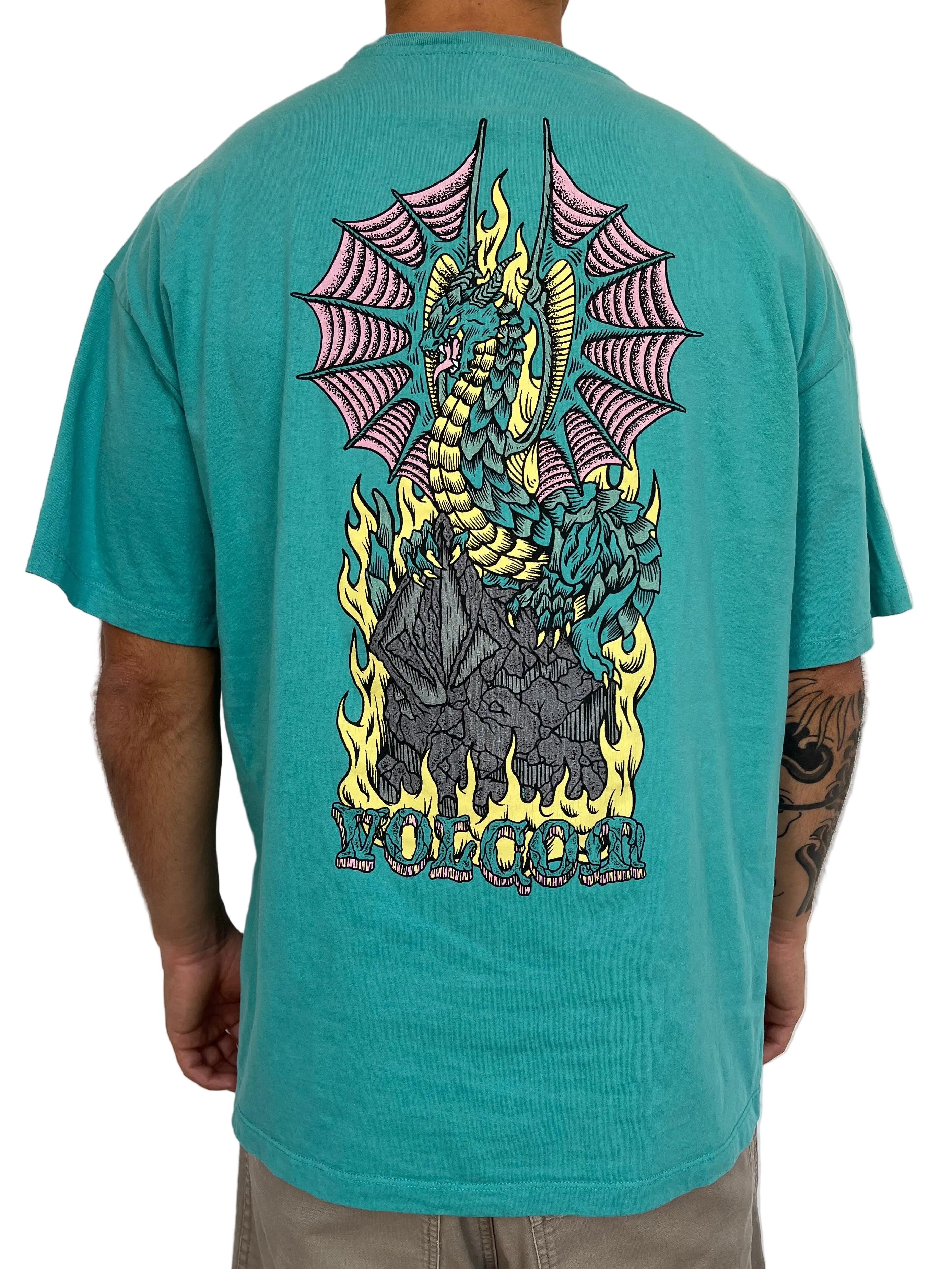 Camiseta Vintage Volcom (L)