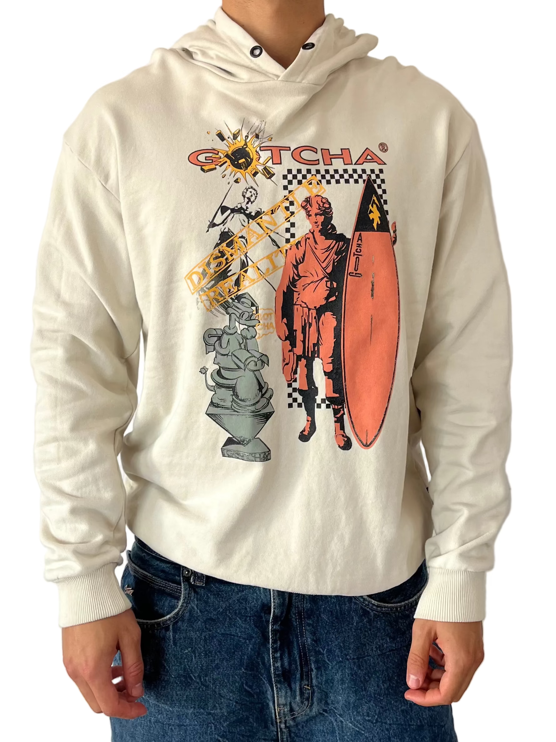 Sudadera Vintage Gotcha (S)