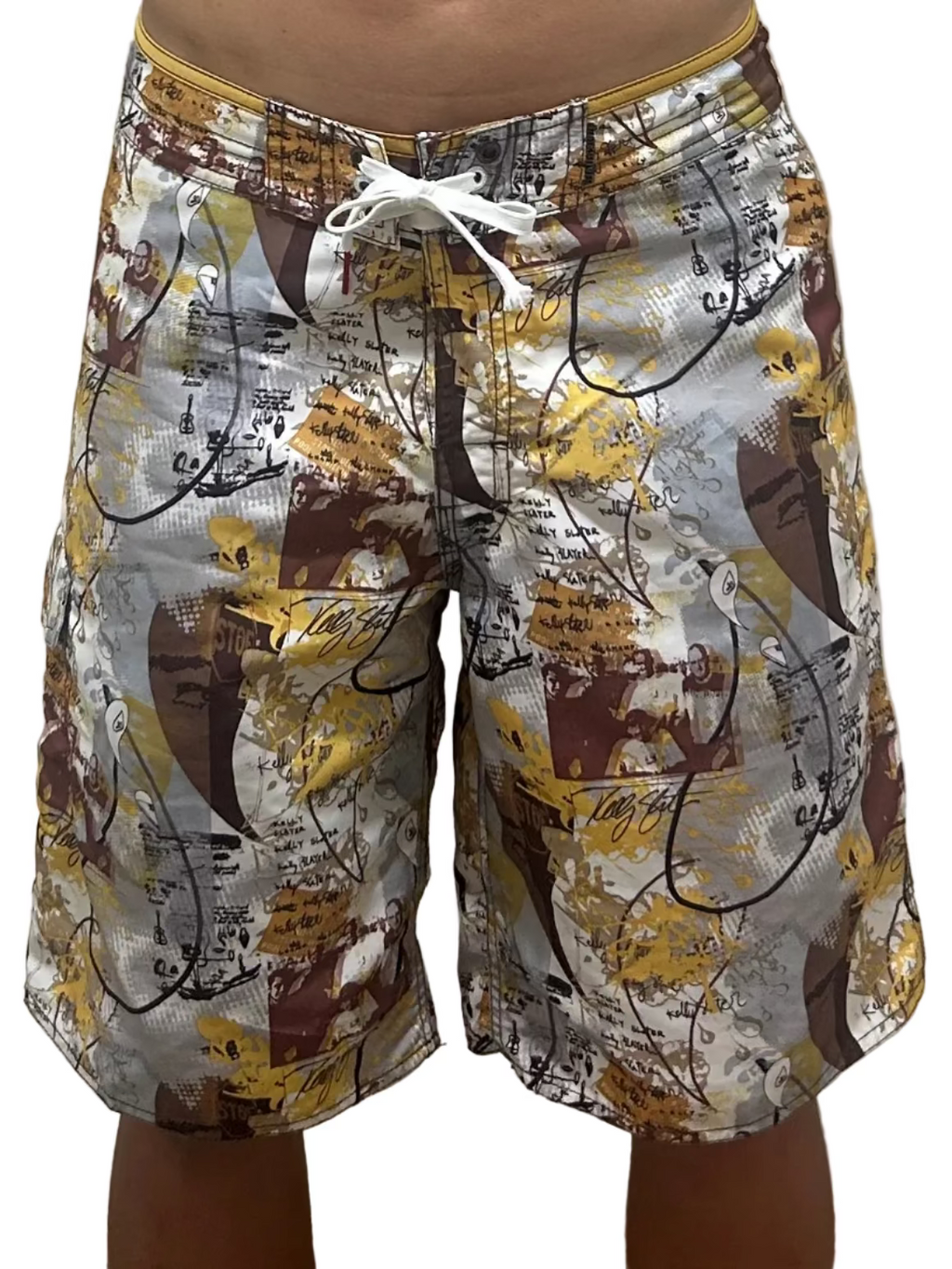 Bermuda Vintage Quiksilver x Kelly Slater Signature Series (28) "C:72 L:55"
