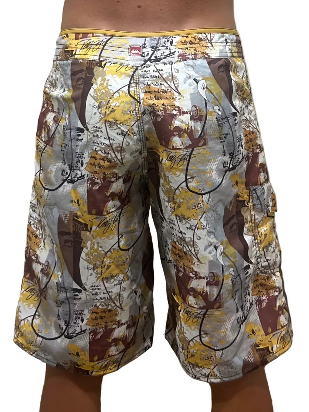 Bermuda Vintage Quiksilver x Kelly Slater Signature Series (28) "C:72 L:55"