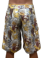 Bermuda Vintage Quiksilver x Kelly Slater Signature Series (28) "C:72 L:55"