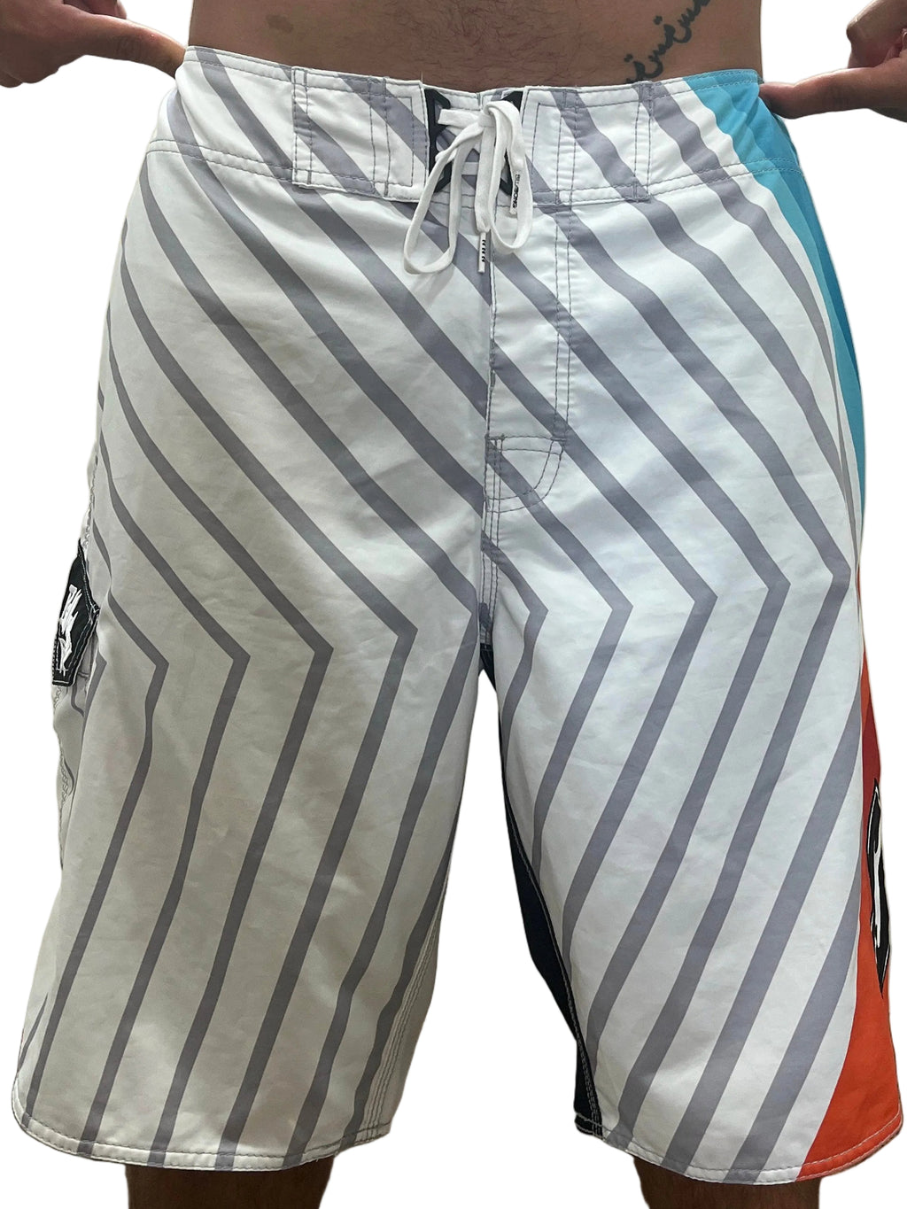Bermuda Vintage Billabong x Andy Irons - Prism Signature Series (38) "C:96 L:57"