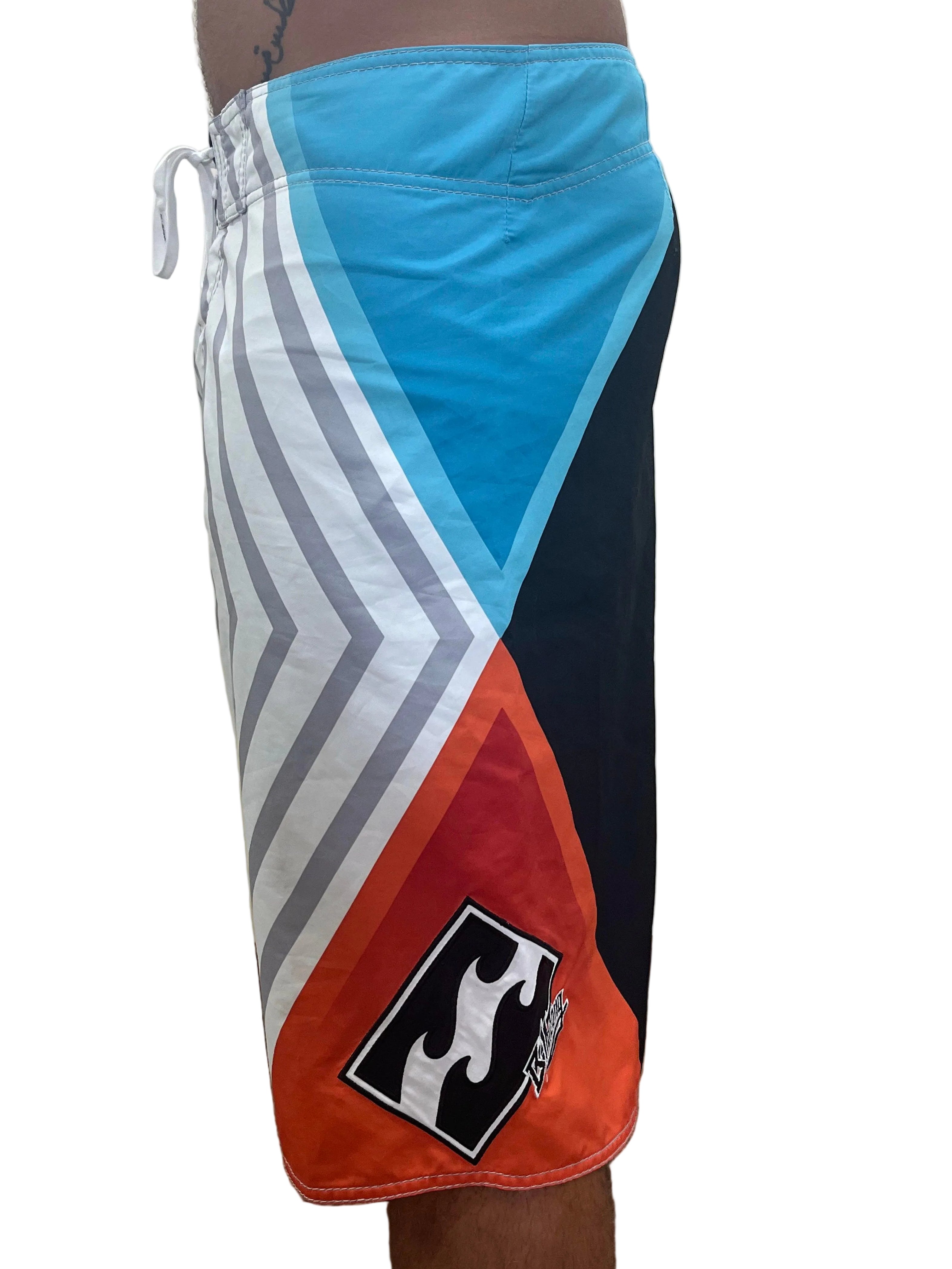 Bermuda Vintage Billabong x Andy Irons - Prism Signature Series (38) "C:96 L:57"