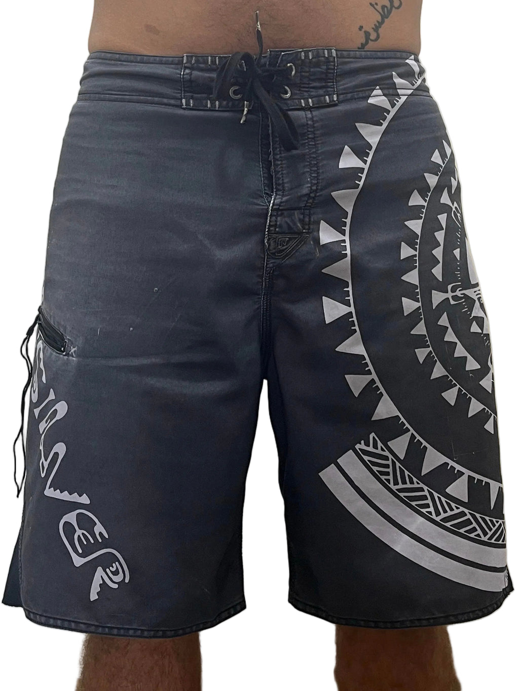 Bermuda Vintage Quiksilver x Teiva Joyeux (31) "C:86 L:52"