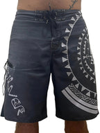 Bermuda Vintage Quiksilver x Teiva Joyeux (31) "C:86 L:52"