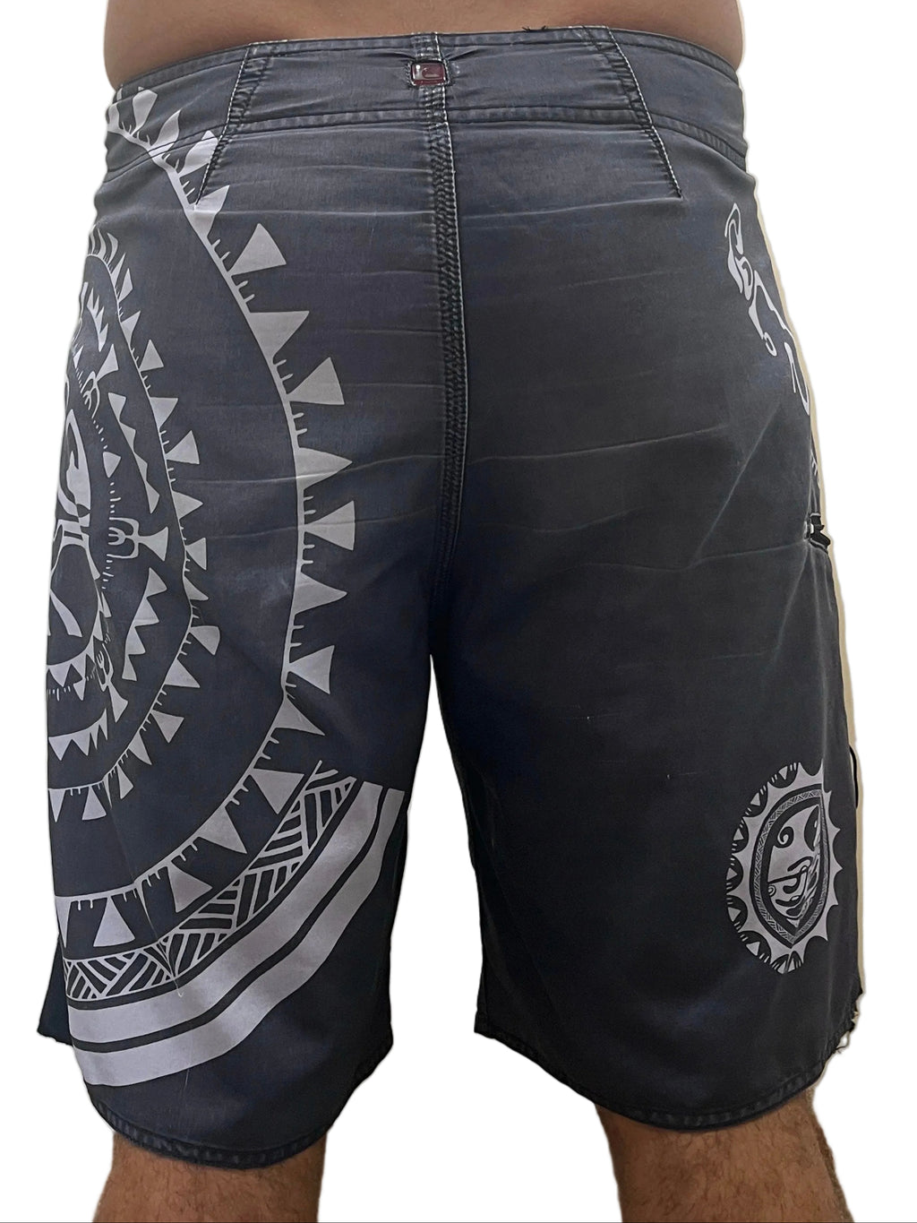 Bermuda Vintage Quiksilver x Teiva Joyeux (31) "C:86 L:52"