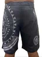 Bermuda Vintage Quiksilver x Teiva Joyeux (31) "C:86 L:52"