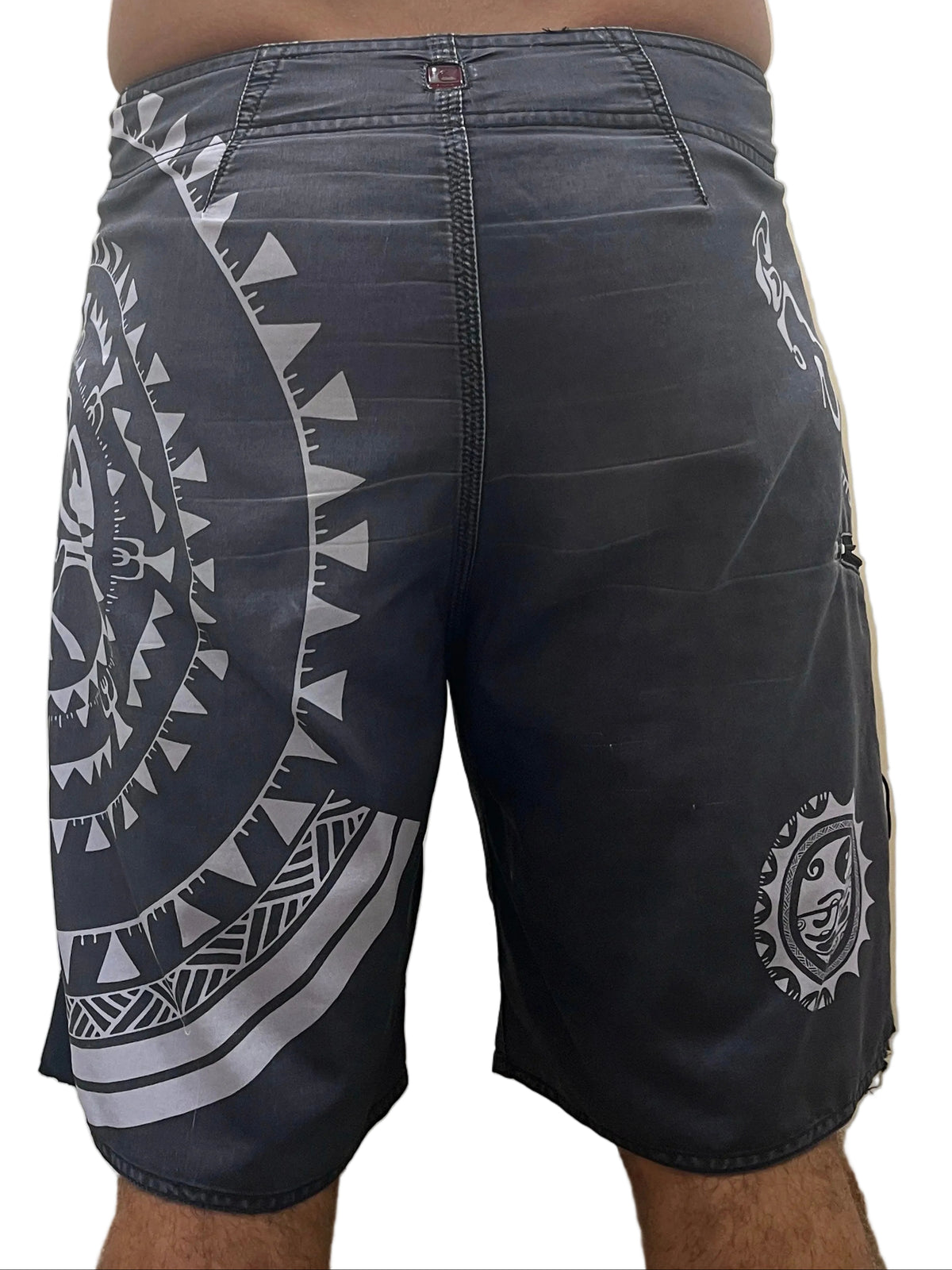 Bermuda Vintage Quiksilver x Teiva Joyeux (31) "C:86 L:52"