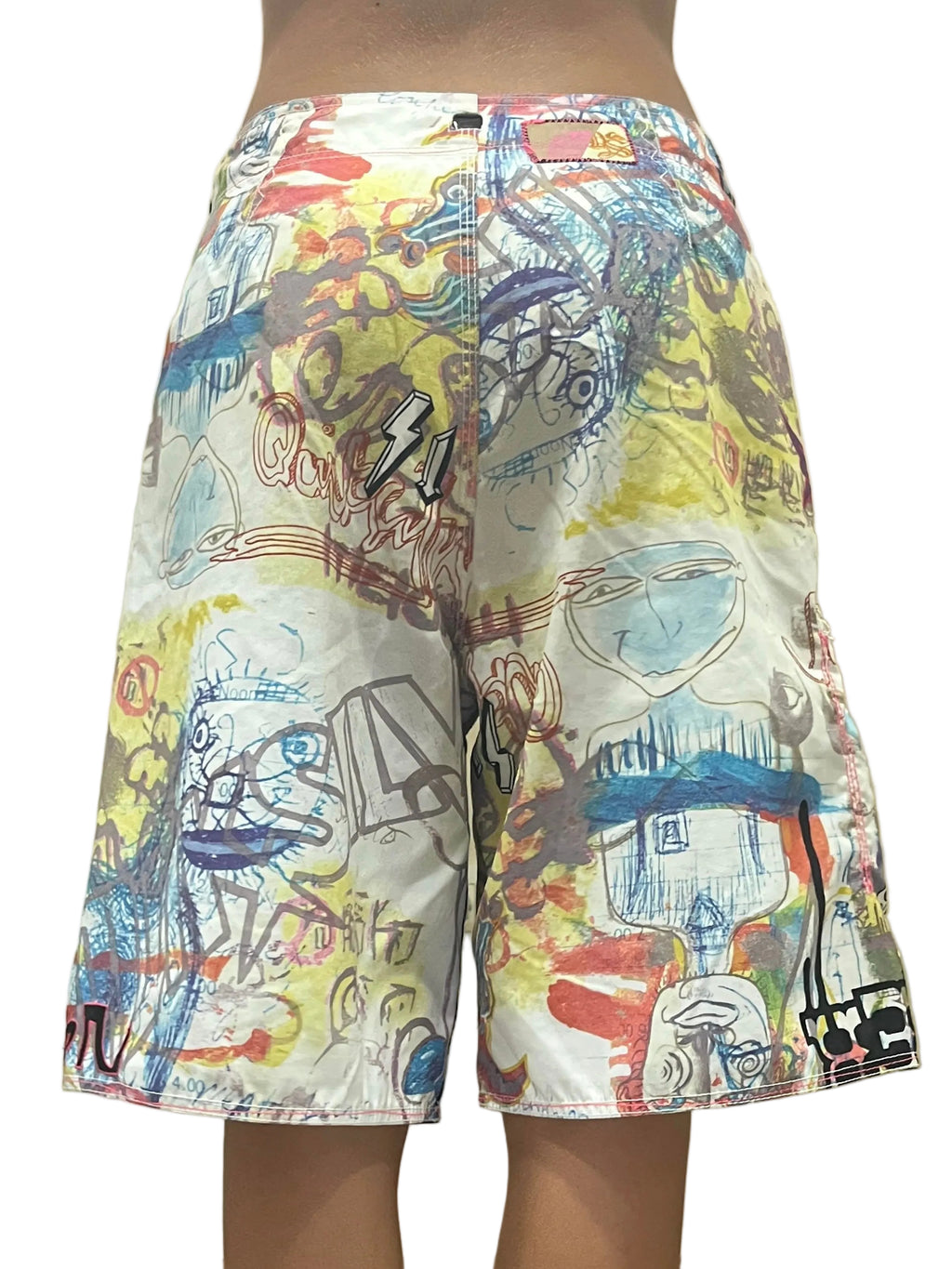 Bermuda Vintage Quiksilver (29) "C:70 L:55"